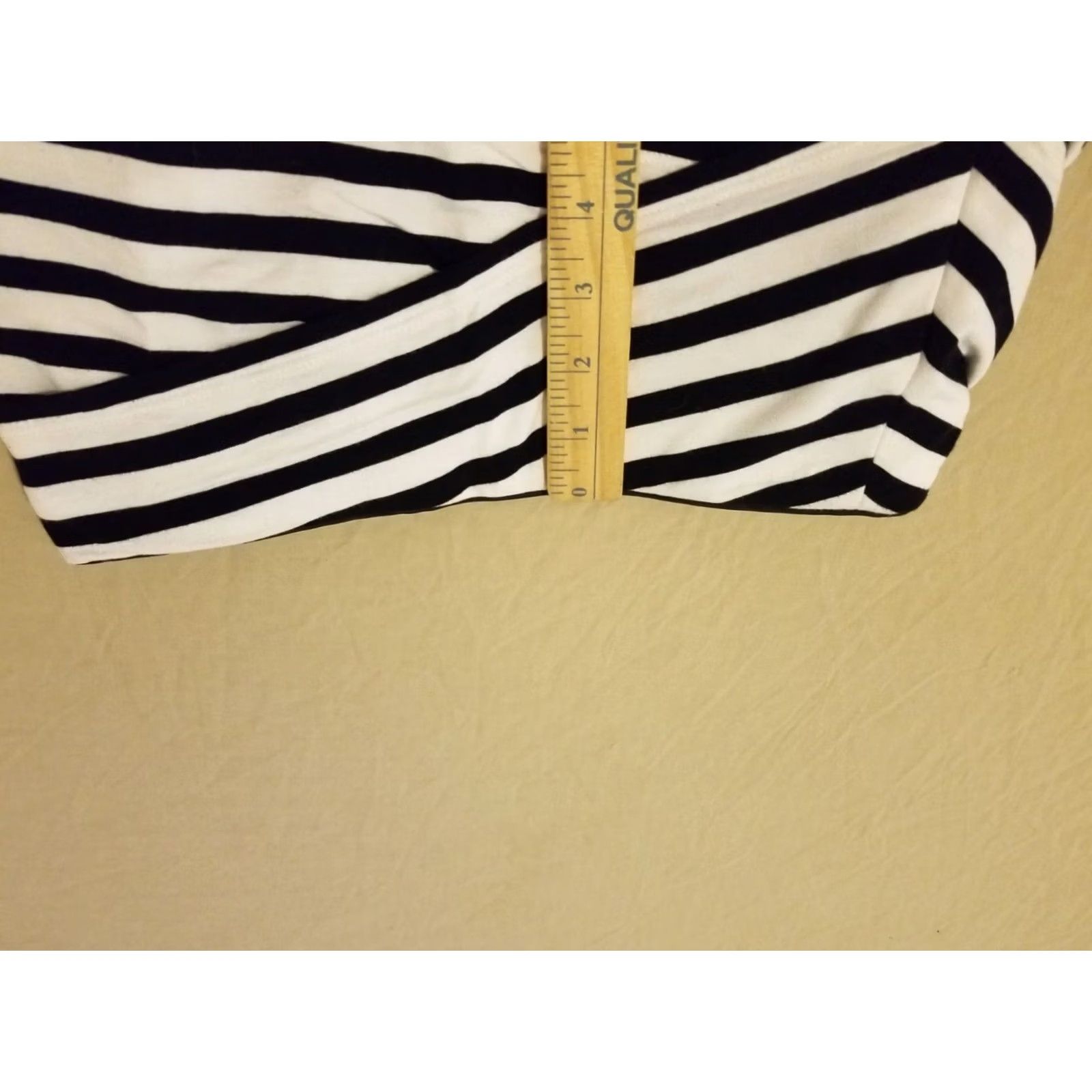 White House Black Market White House Black Market Skirt 2 Black White Cotton Size 26" / US 2 / IT 38 - 7 Thumbnail