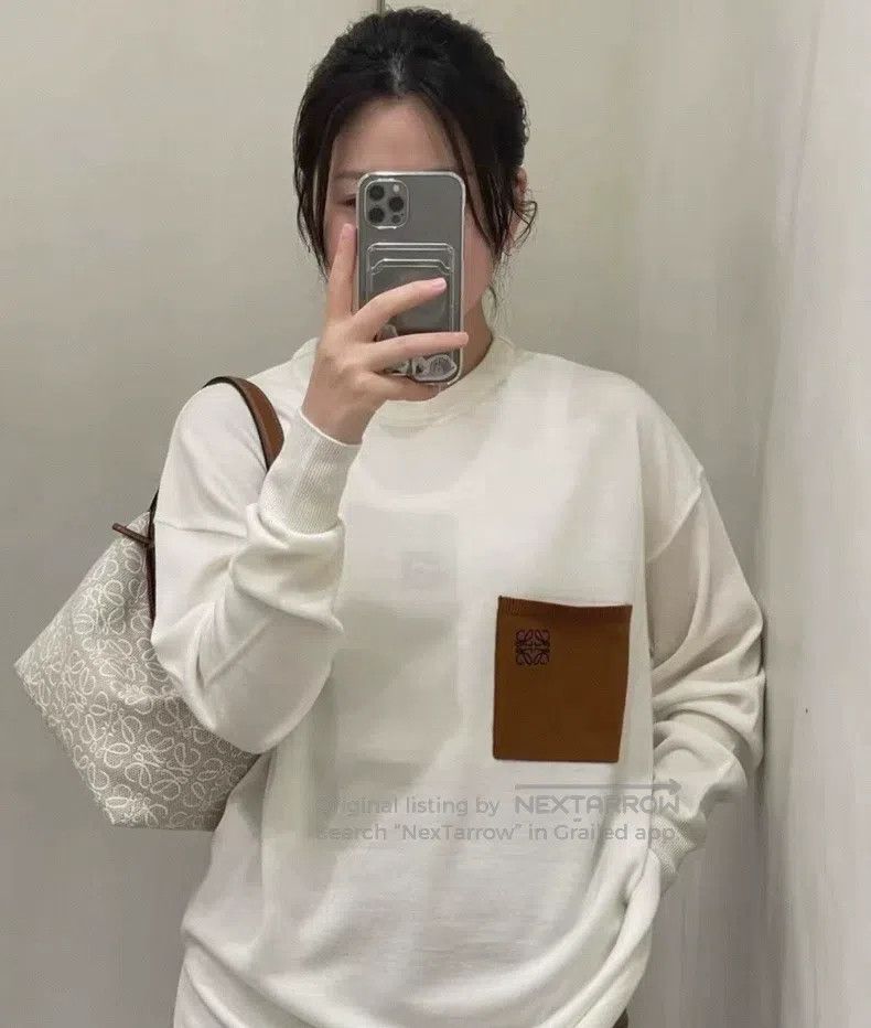 Loewe Loewe Knitted sweater Size M / US 6-8 / IT 42-44 - 7 Thumbnail