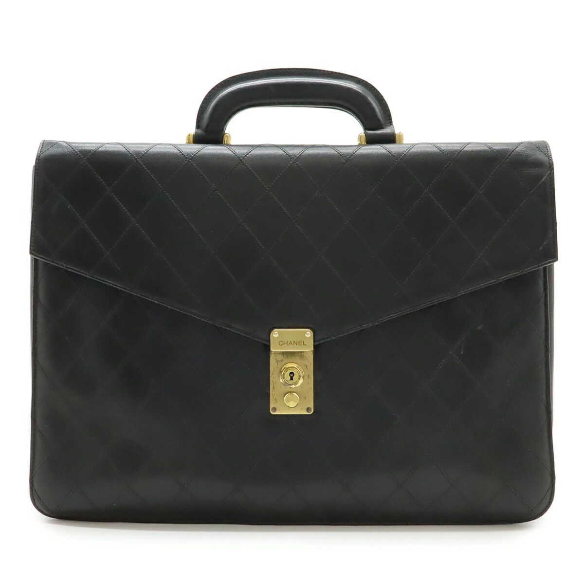 Chanel Chanel Chanel Bicolore Leather Business Bag Leather Business Bag DUTY FREE for USA Size ONE SIZE - 1 Thumbnail