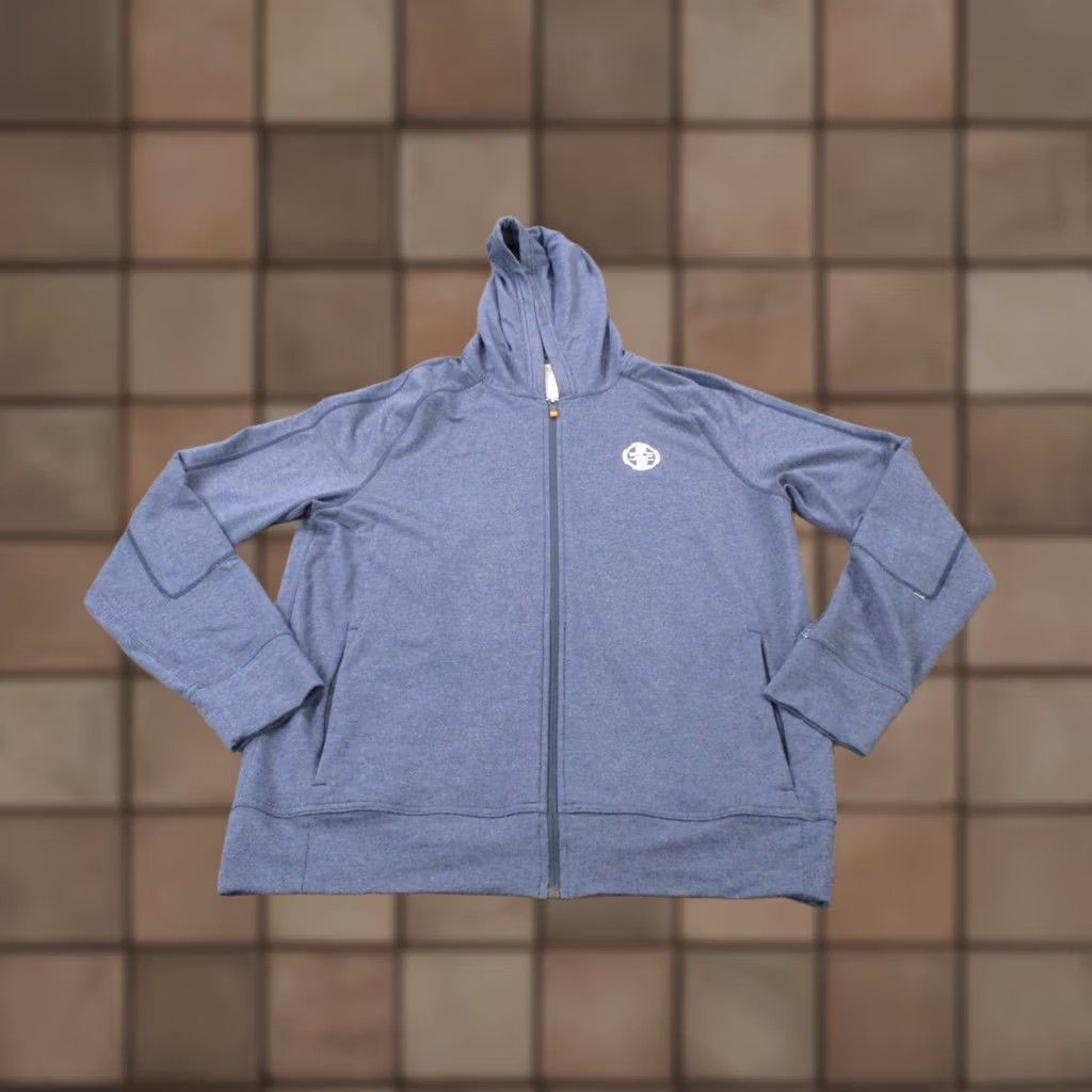 Polo Ralph Lauren Polo Ralph Lauren Jacket Mens L Blue Logo Windbreaker Hoodie Casual Zip Full Zip Pockets Stretch Size US L / EU 52-54 / 3 - 1 Thumbnail