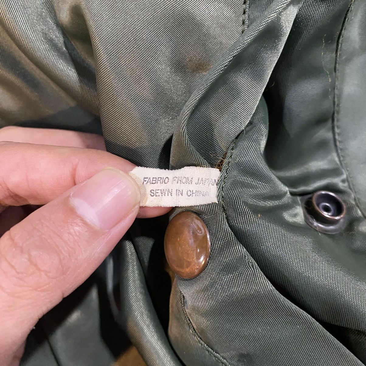 Alpha Industries Vintage MA-1 Alpha Industries Bomber Jacket "309th FTR SQDN" Size US M / EU 48-50 / 2 - 25 Thumbnail