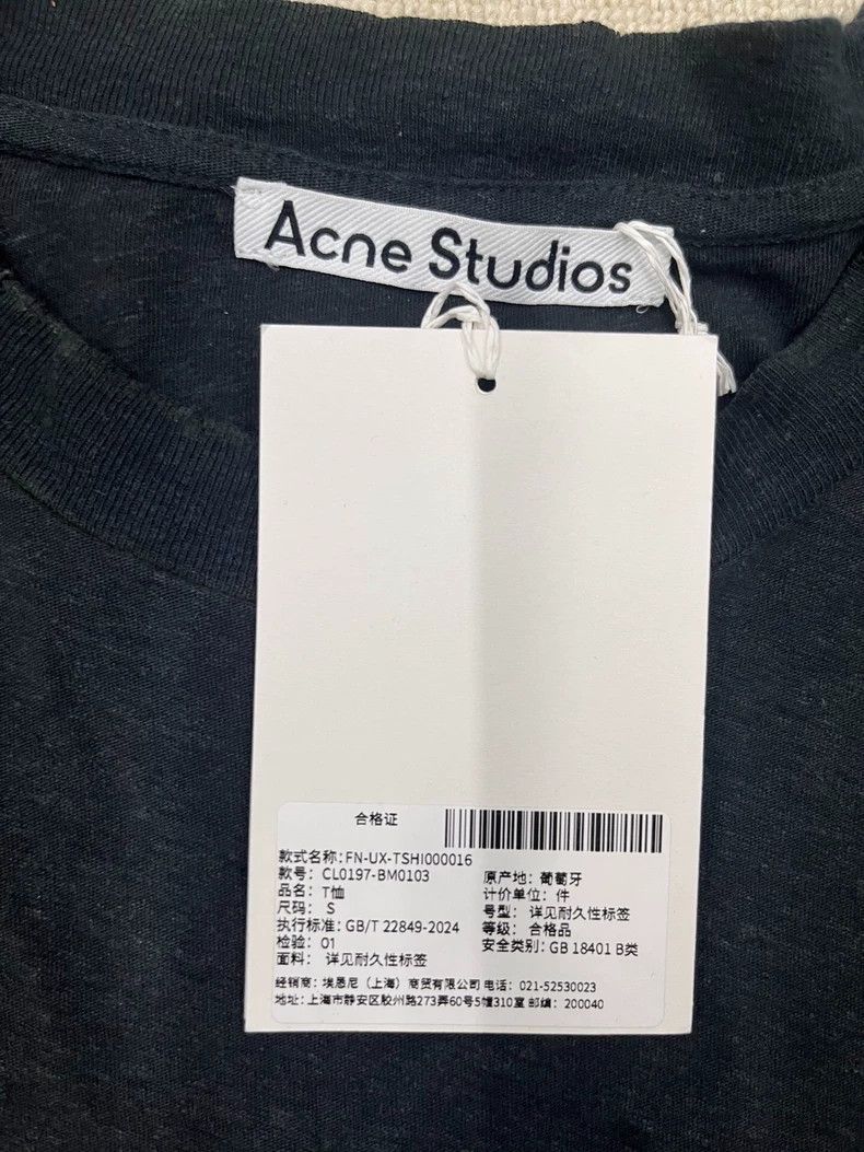 Acne Studios Acne Studios 1996 monogrammed slouchy crewneck long-sleeve Size US S / EU 44-46 / 1 - 5 Thumbnail