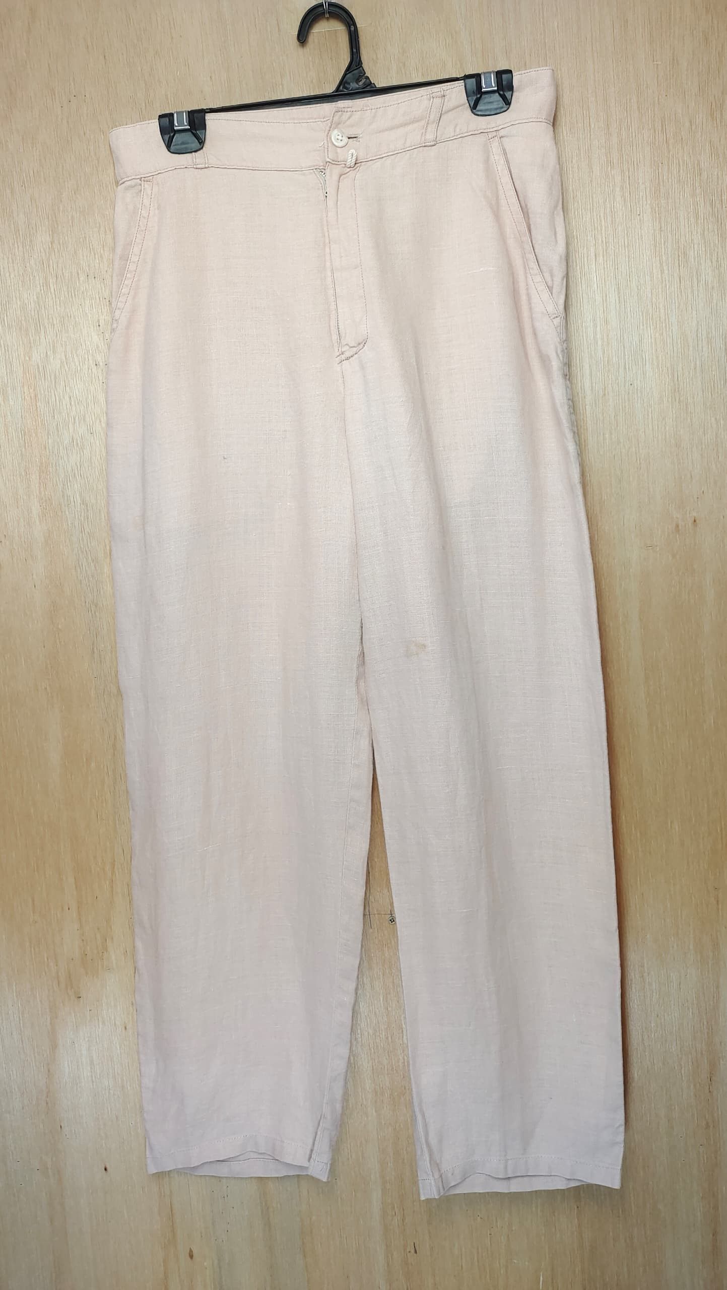 Issey Miyake VINTAGE IS ISSEY MIYAKE SOFT COTTON TROUSERS PANTS Size 30" / US 8 / IT 44 - 1 Thumbnail