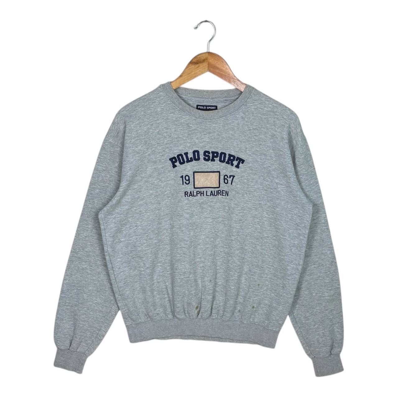 Polo Ralph Lauren Vintage Polo Sport Ralph Lauren Crewneck Sweatshirt Size US M / EU 48-50 / 2 - 1 Thumbnail