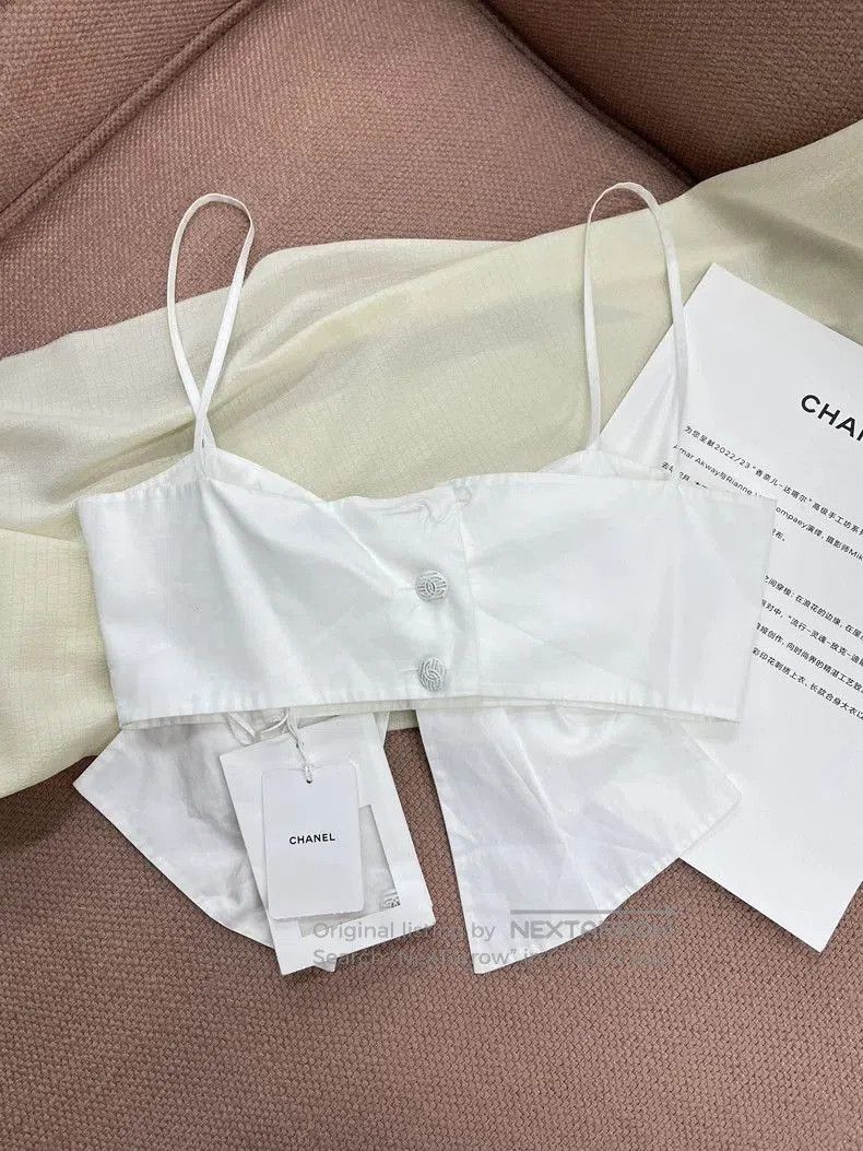 Chanel Chanel Camellia Sling Top Jennie. Size US XS / EU 42 / 0 - 3 Thumbnail