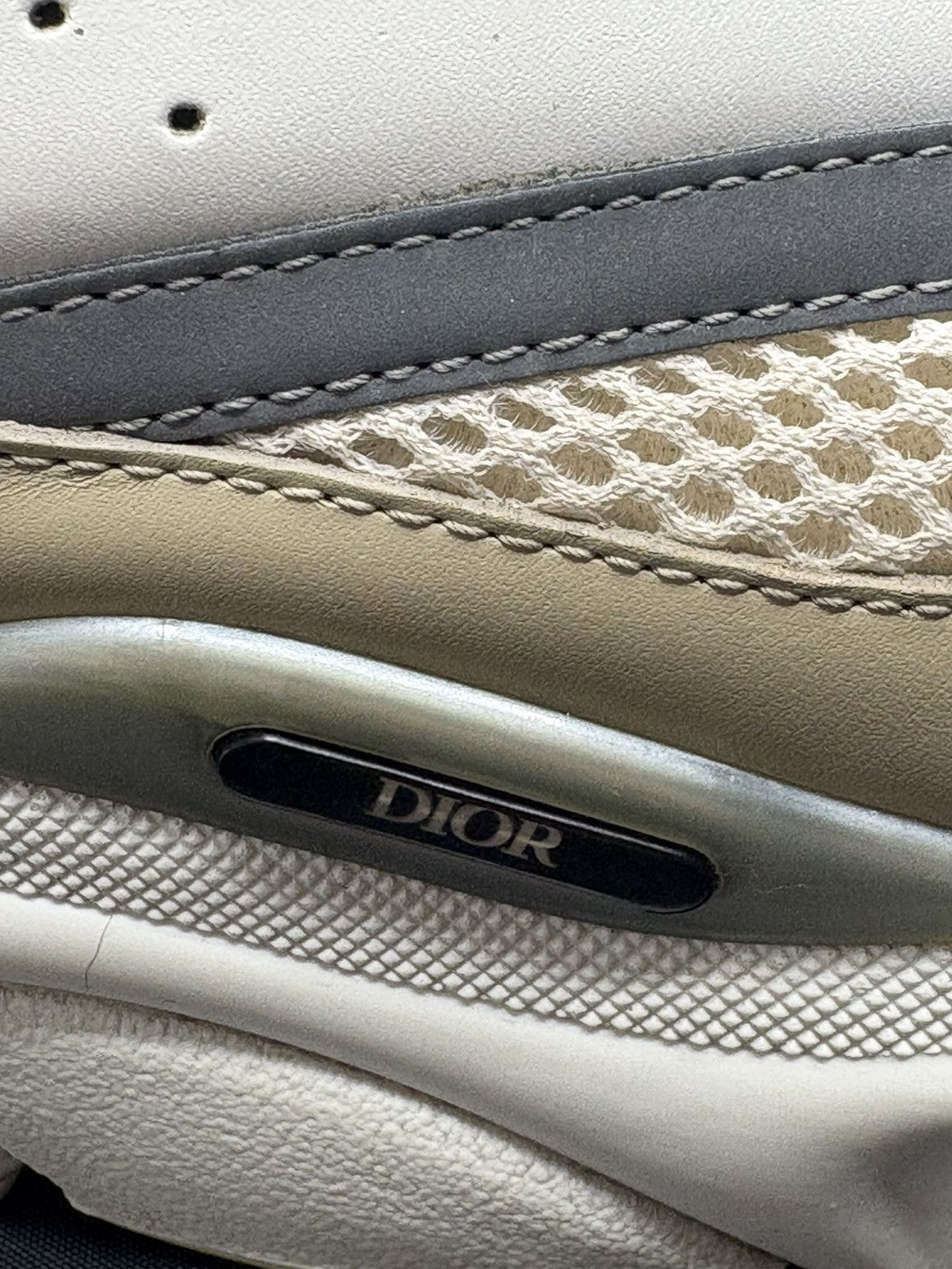 Dior Dior B22 Triple White 🔥 Size US 12 / EU 45 - 3 Thumbnail
