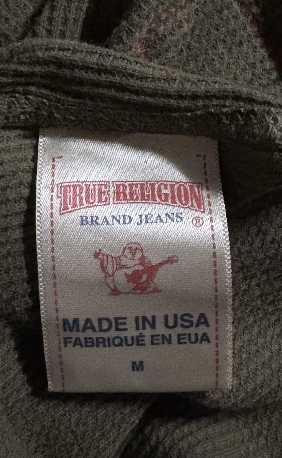 True Religion TRUE RELIGION Long Sleeve Knit T-Shirt Size US S / EU 44-46 / 1 - 8 Thumbnail