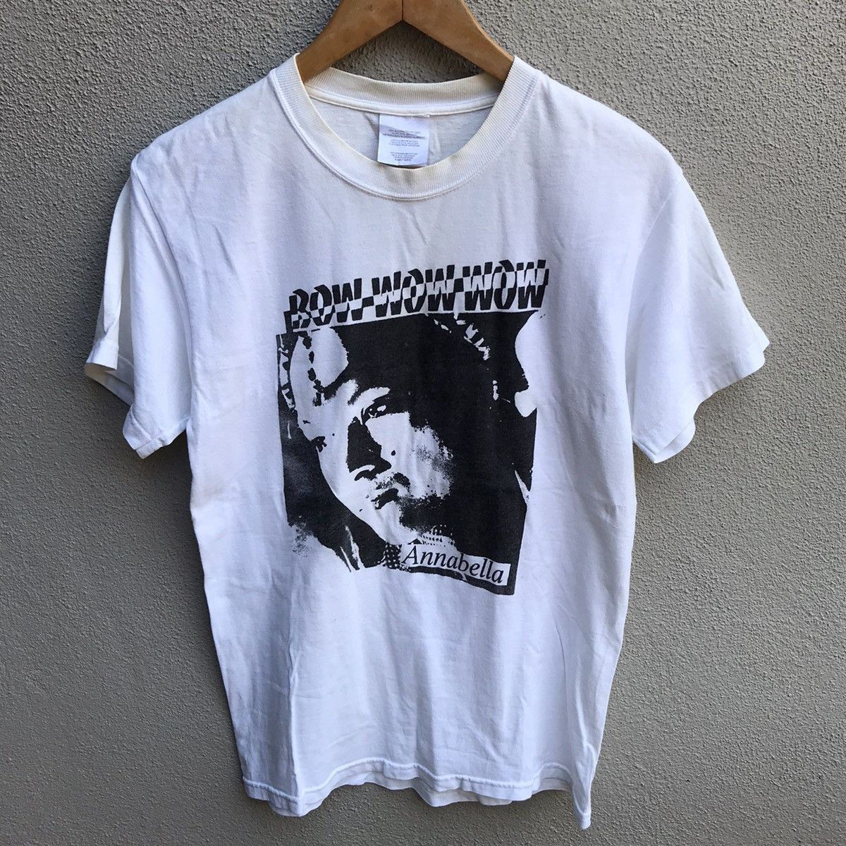 Band Tees BOW WOW WOW annabella band tee new wave Size US S / EU 44-46 / 1 - 2 Thumbnail