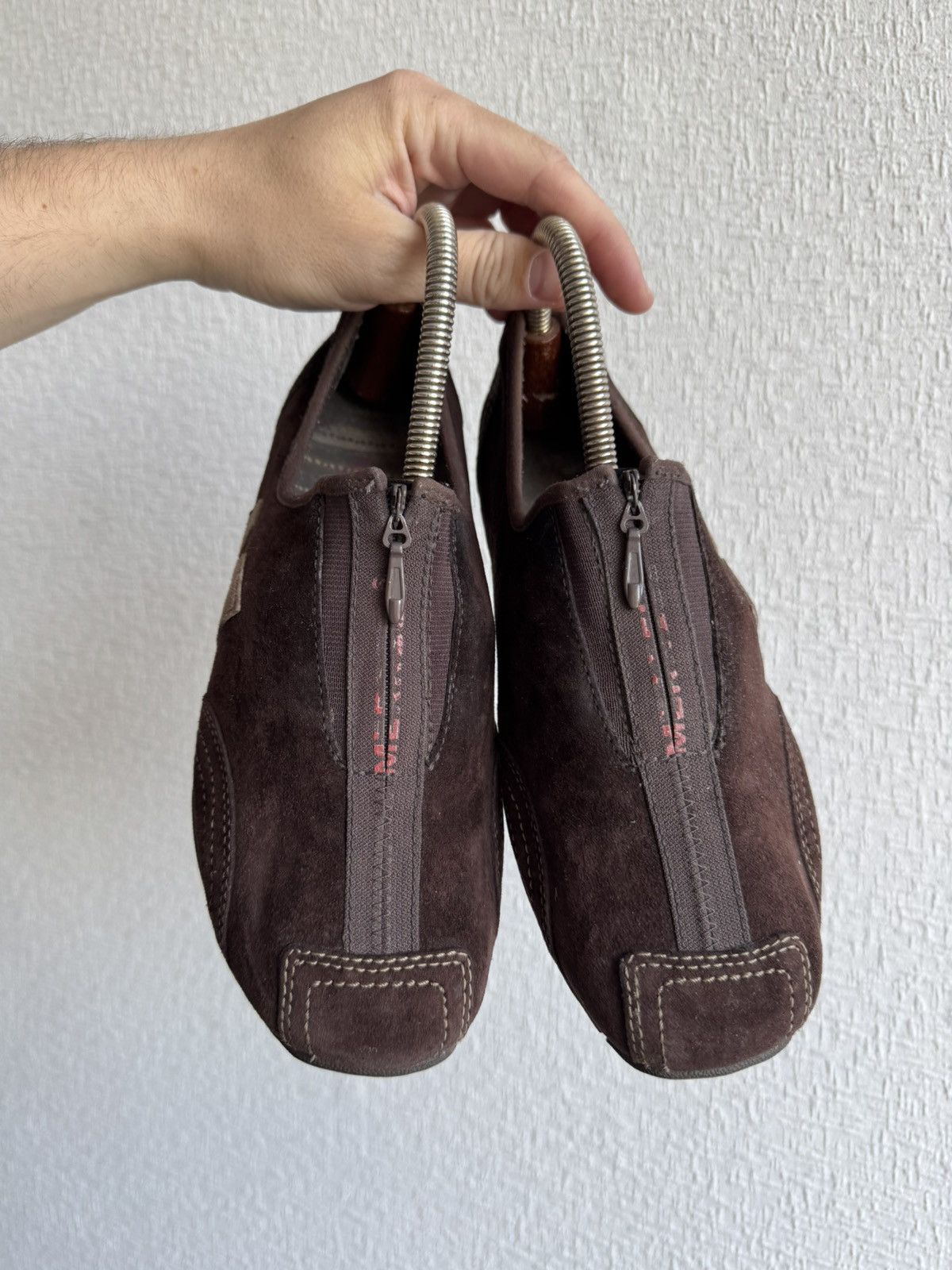 Merrell × Vintage Barrado leather vintage 00s Merrell Speedcat style Size US 6 / EU 39 - 3 Thumbnail