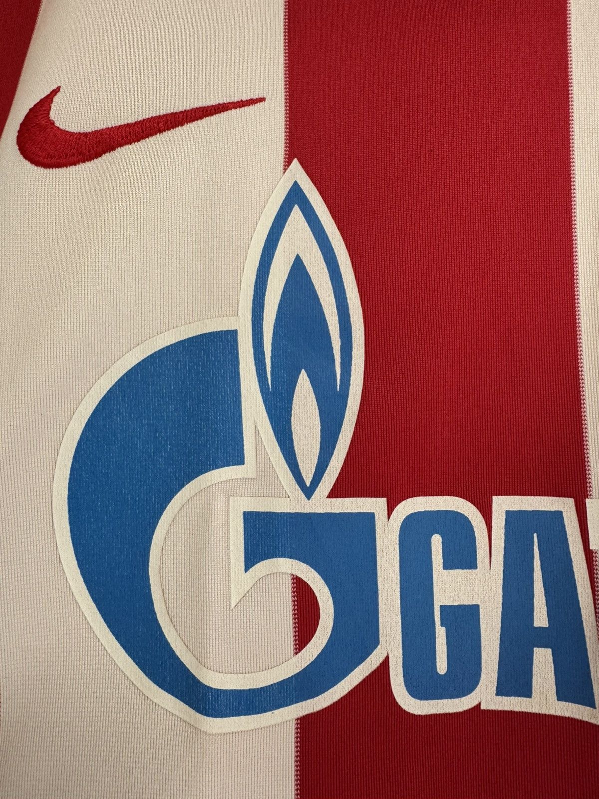 Nike Red Star Belgrade 2009-2010 Home Soccer Jersey Football Kit Size US S / EU 44-46 / 1 - 8 Thumbnail