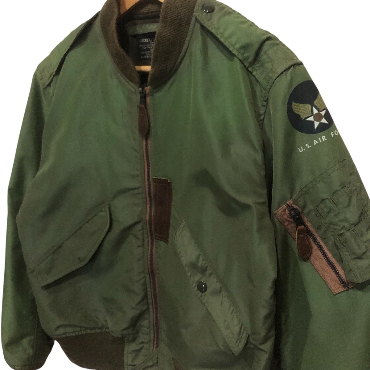 Buzz Rickson's Jacket Flying Light Type L-2 Usaf Bomber Jacket Size US M / EU 48-50 / 2 - 3 Thumbnail