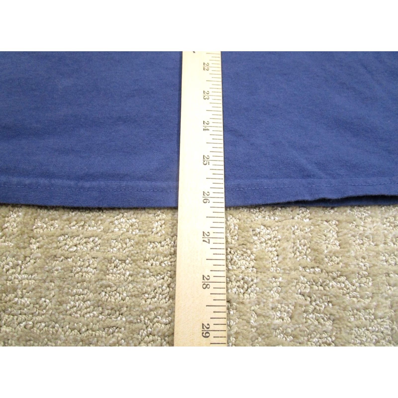 The Mountain The Mountain Shirt Men Large Blue Short Sleeve Cotton Graphic Print Logo T-Shirt For Outdoor Quotes Shirt Mens Size US L / EU 52-54 / 3 - 7 Thumbnail