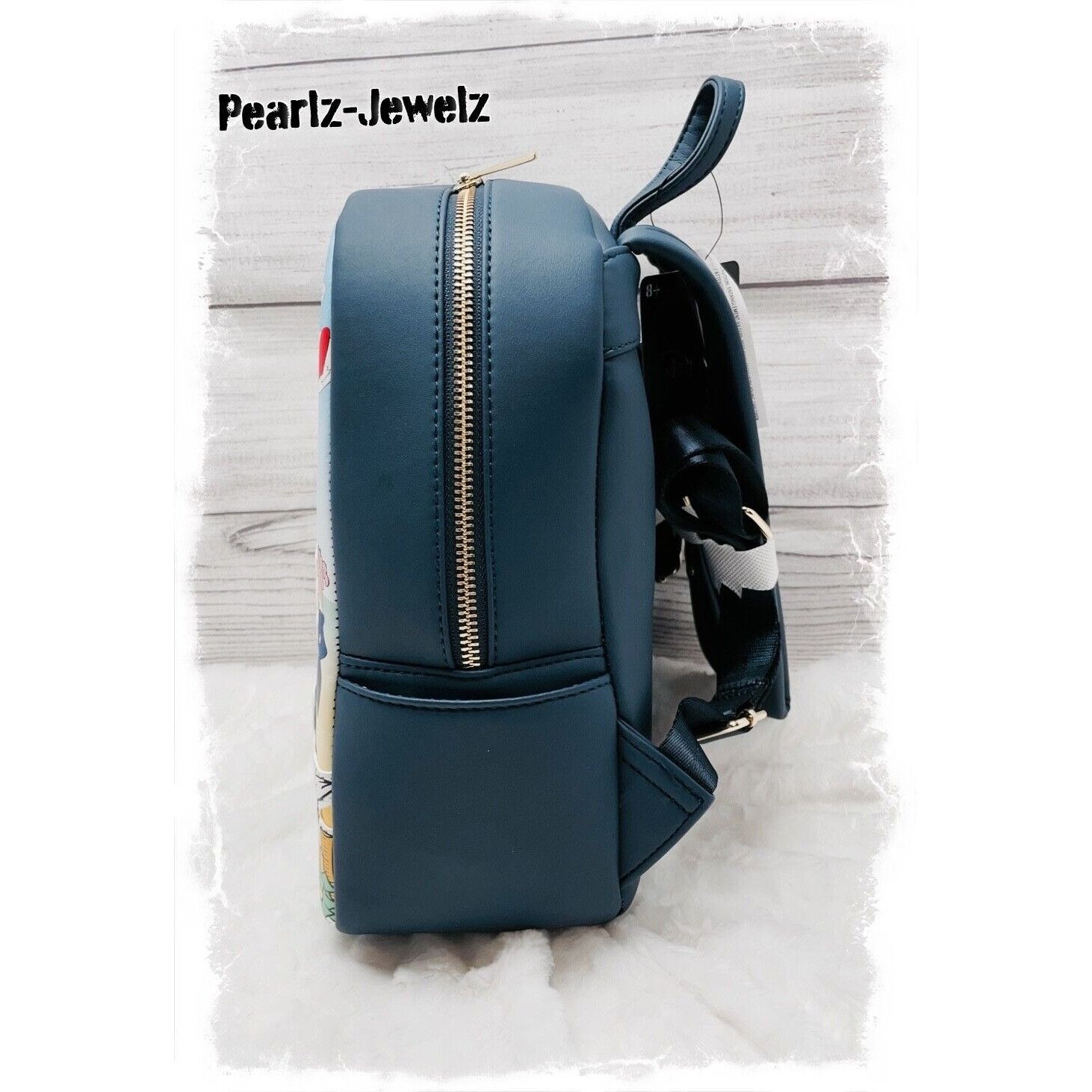 Disney Loungefly DuckTales Cast Donald Duck Scrooge Backpack BoxLun Size ONE SIZE - 2 Thumbnail