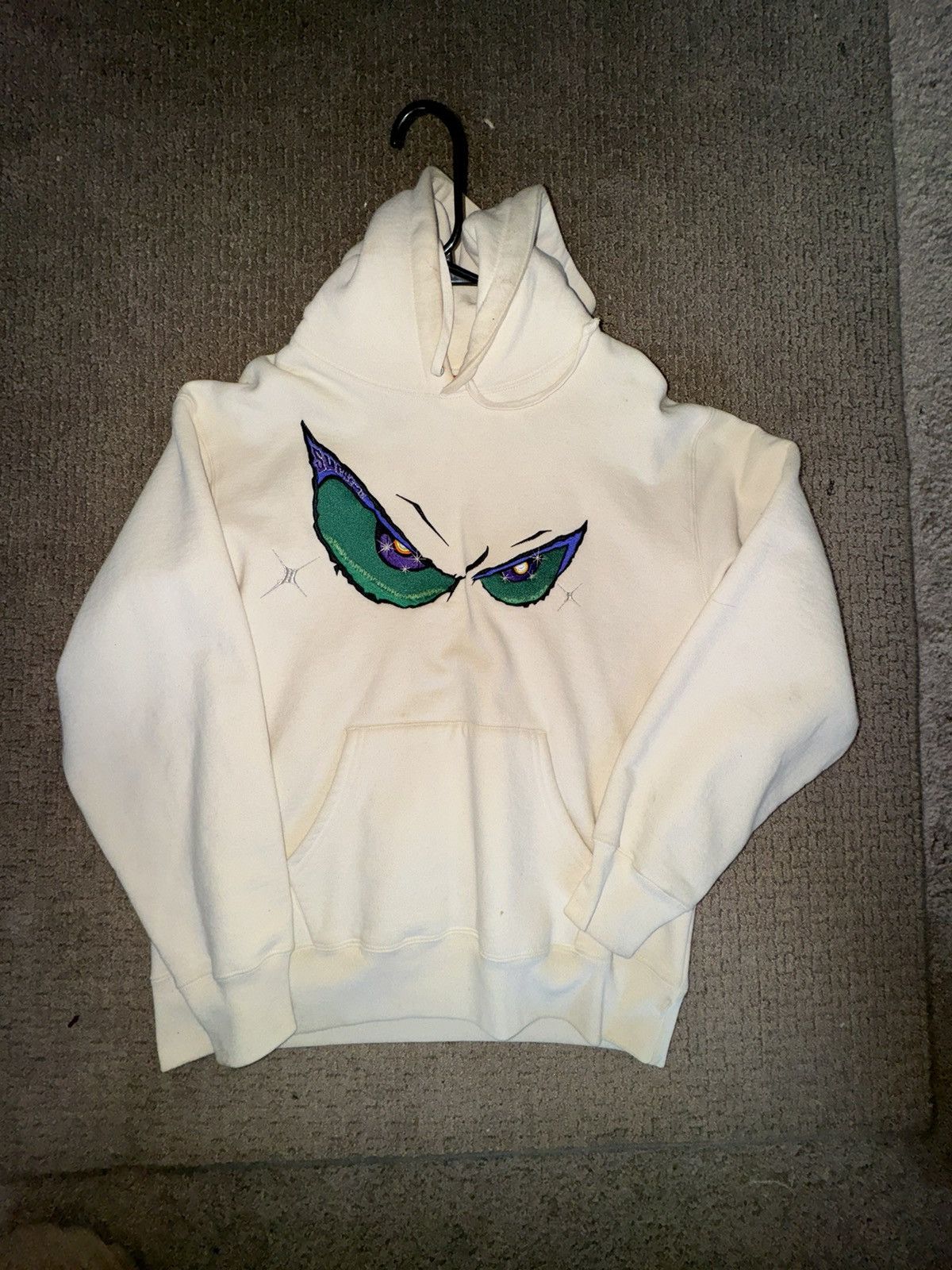 Supreme Eyes Hoodie | Grailed