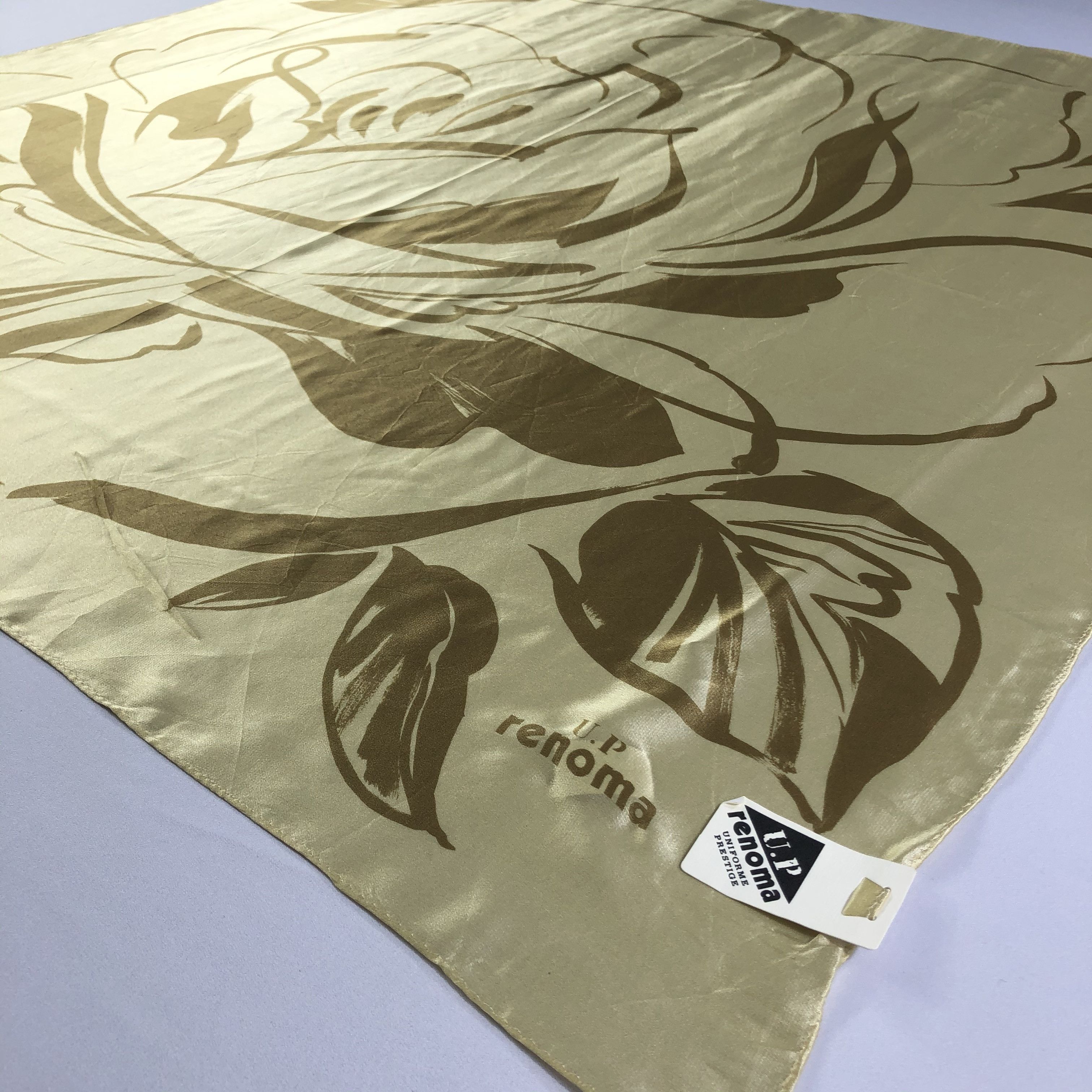 Renoma × Vintage Vintage U.P Rrenoma Silk Scarf Size ONE SIZE - 3 Thumbnail