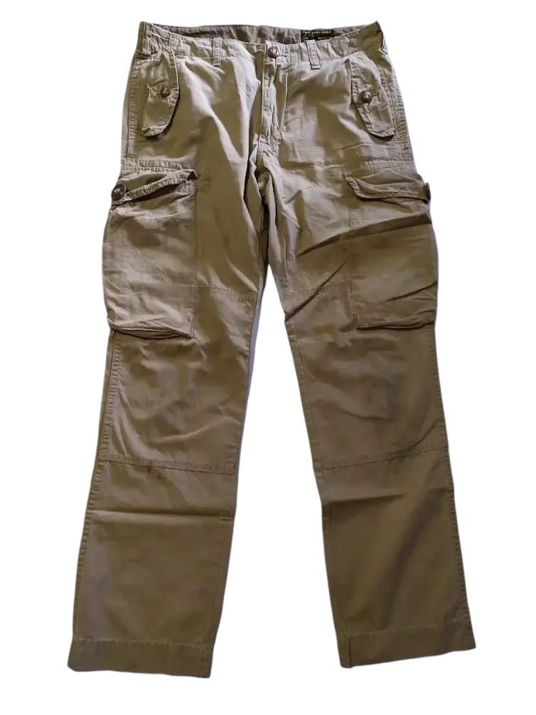 Polo Ralph Lauren Polo RL 67 Cargo Multi pocket Parachute Tactical Pants Size US 31 - 1 Thumbnail