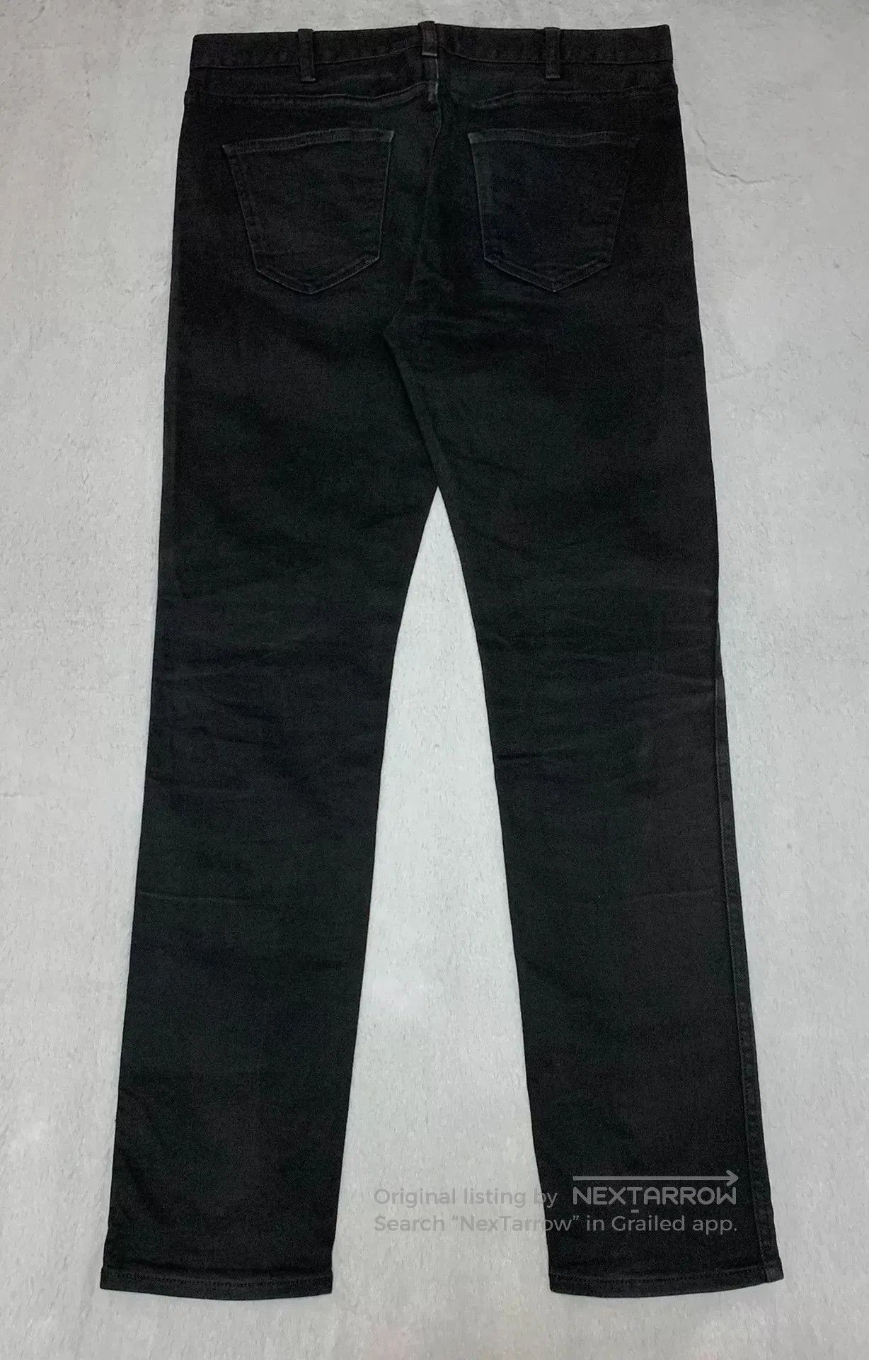 Celine Celine Black Denim Pants M_SK_001. Size US 34 / EU 50 - 2 Thumbnail