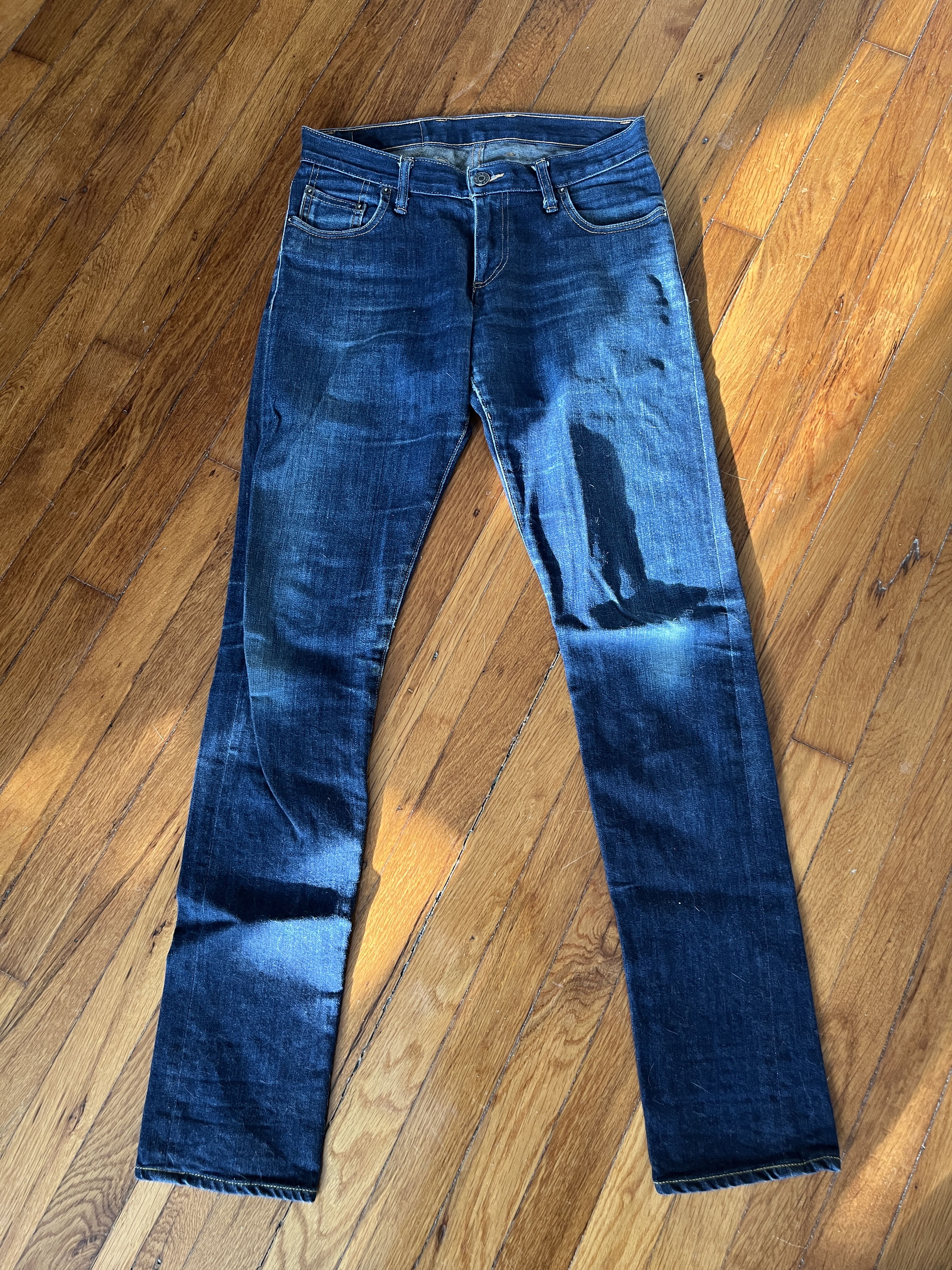 3sixteen × Self Edge 3Sixteen+ 99BSP - Slim Straight Size 29" - 5 Thumbnail