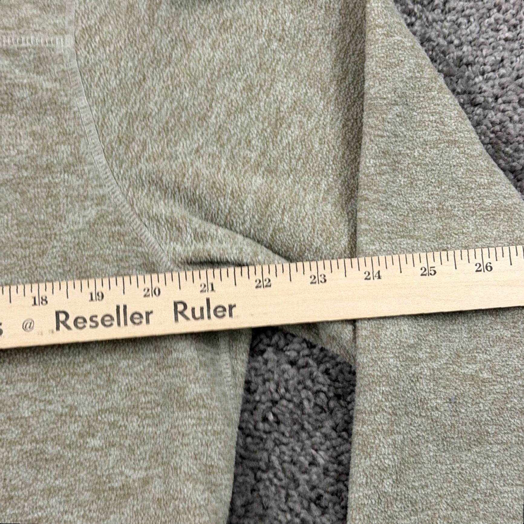 Eddie Bauer Eddie Bauer Mens Sweater Pullover M Beige Fleece Mock Neck Pocketed Casual Knit 90s? Size US M / EU 48-50 / 2 - 7 Thumbnail