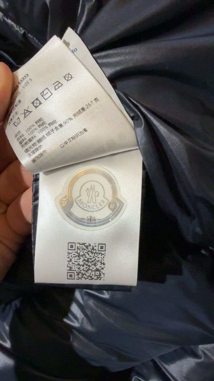 Moncler Moncler Maya 70th anniversary. Super Rare (L/Xl) Size US L / EU 52-54 / 3 - 9 Thumbnail