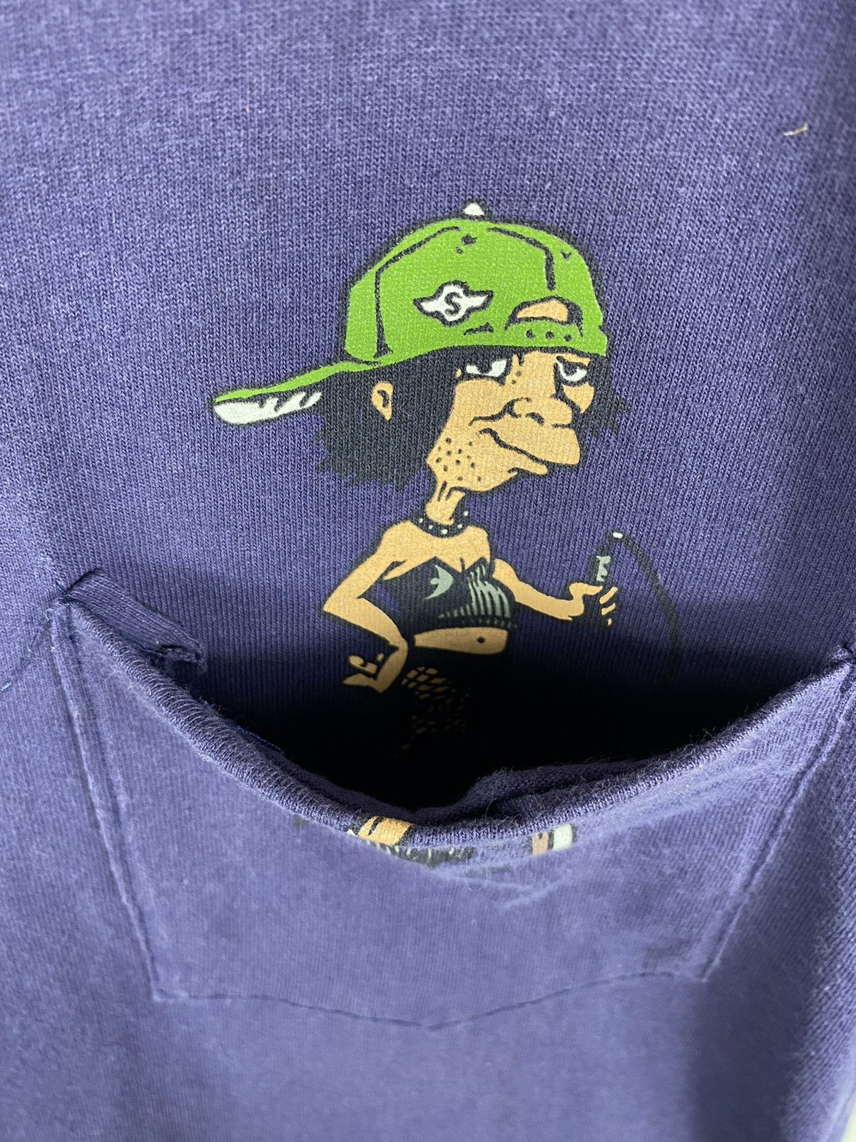 Other Vtg 90s Snowboards Single Pocket Tee Size US S / EU 44-46 / 1 - 3 Thumbnail