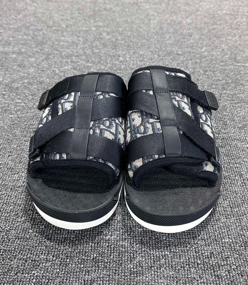 Dior Dior Printed Slide Sandals for Men-2505 Size US 9 / EU 42 - 4 Thumbnail