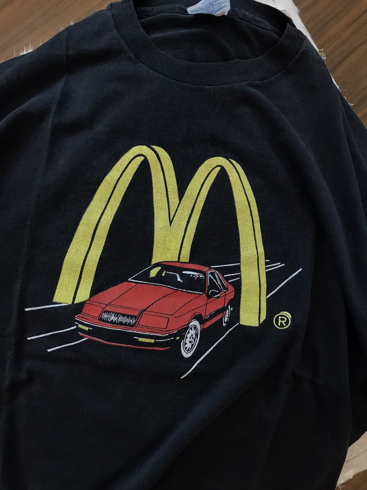 Chrysler × Vintage 90s McDonald’s W Chrsyler LeBaron Car Size US XL / EU 56 / 4 - 2 Thumbnail