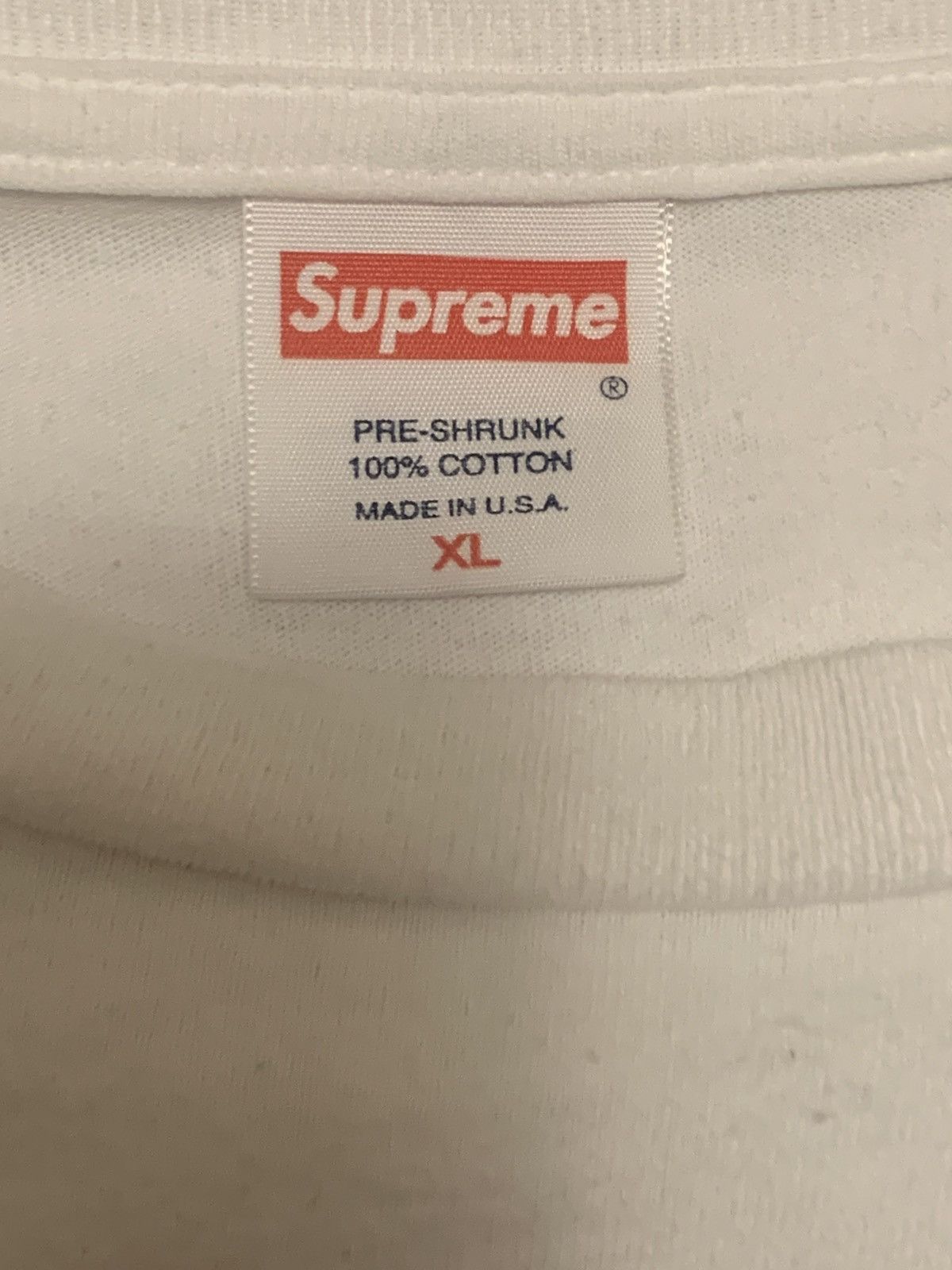 Supreme 2006 Supreme Pink F&F Harajuku Box Logo Tee Size US XL / EU 56 / 4 - 4 Thumbnail