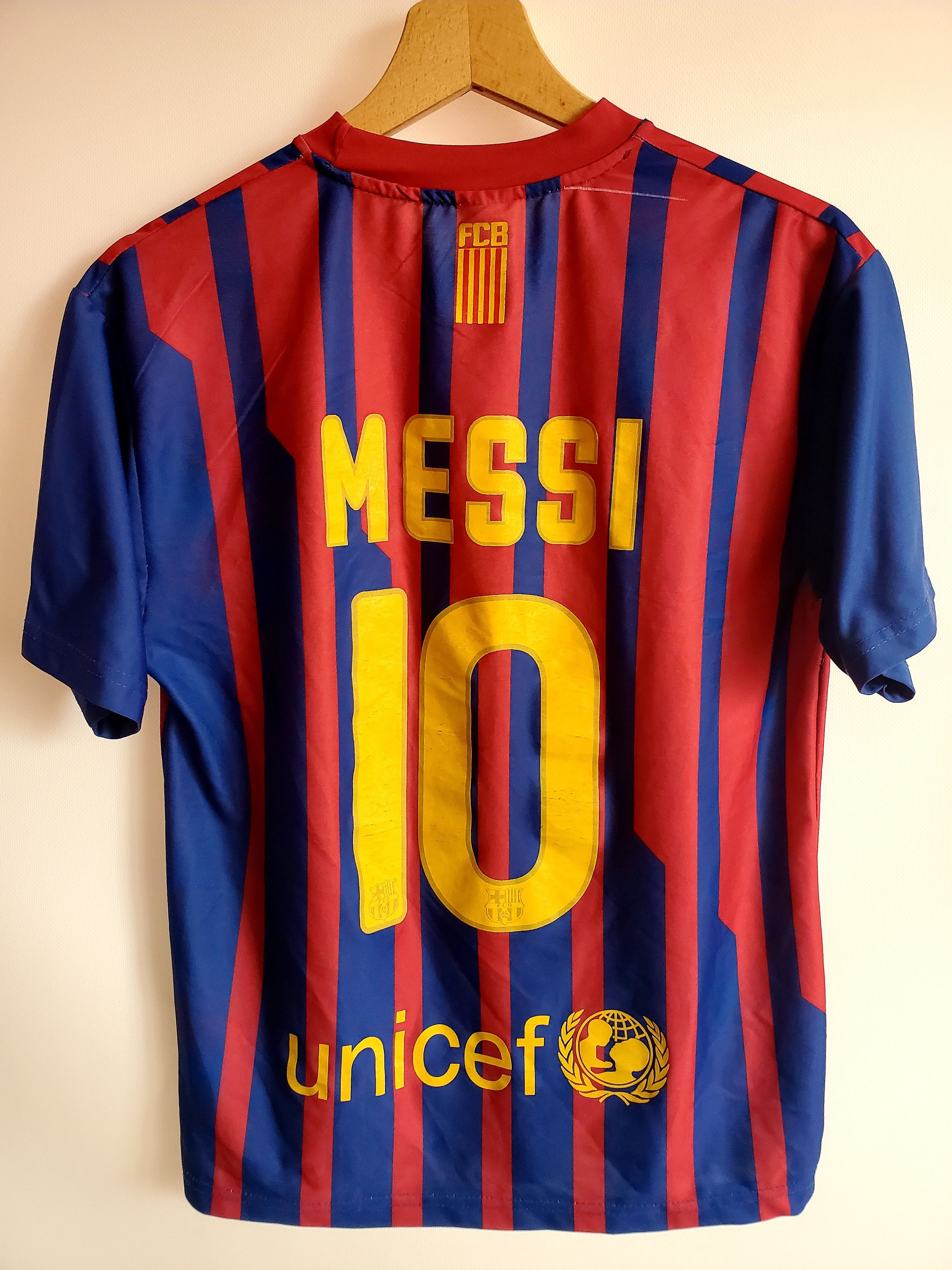 Other Barselona jersey messi # 10 size S Size US S / EU 44-46 / 1 - 1 Thumbnail