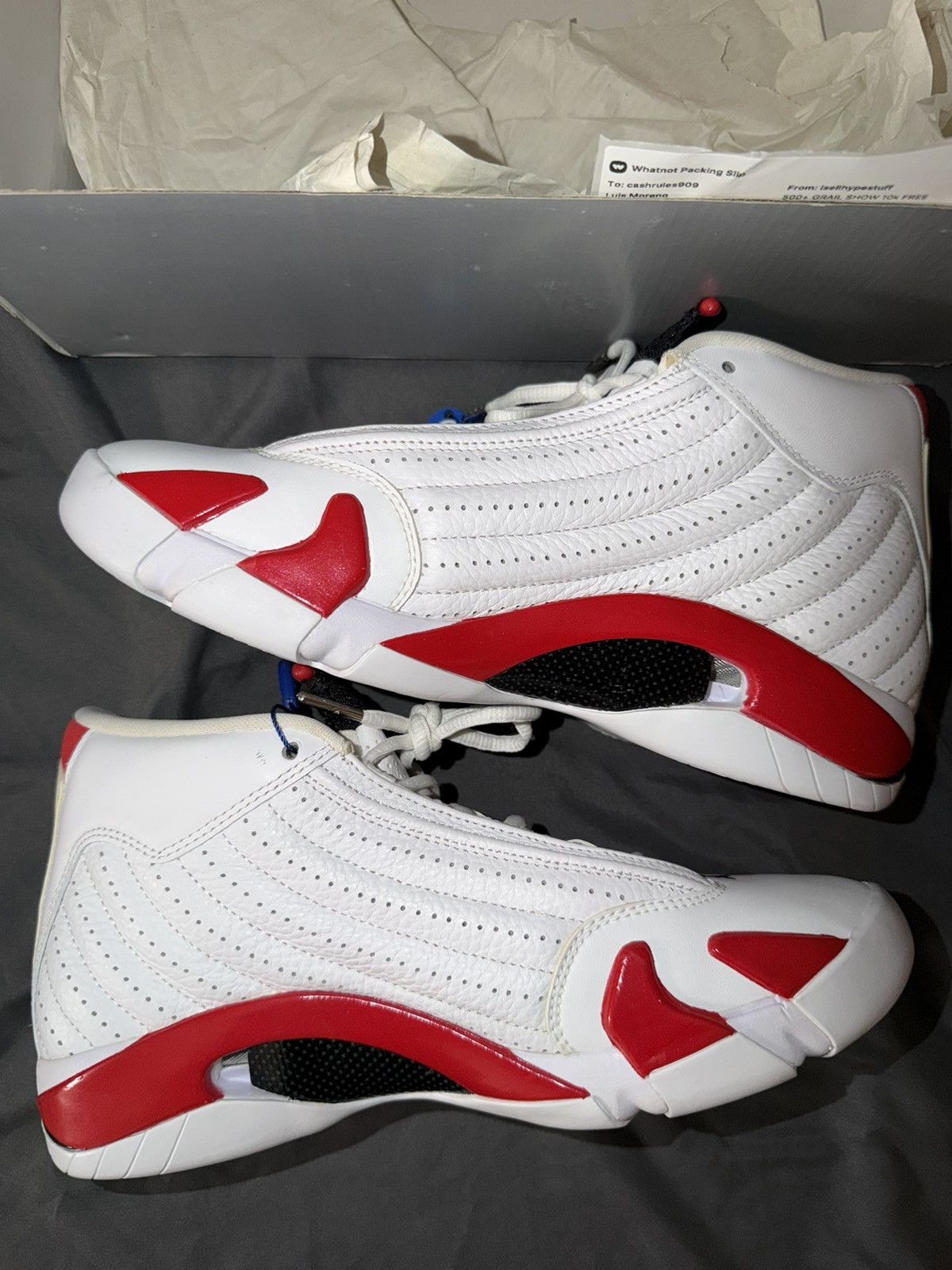Jordan Brand Jordan 14 Retro ‘Rip Hamilton’ Size 8.5M Size US 8.5 / EU 41-42 - 2 Thumbnail