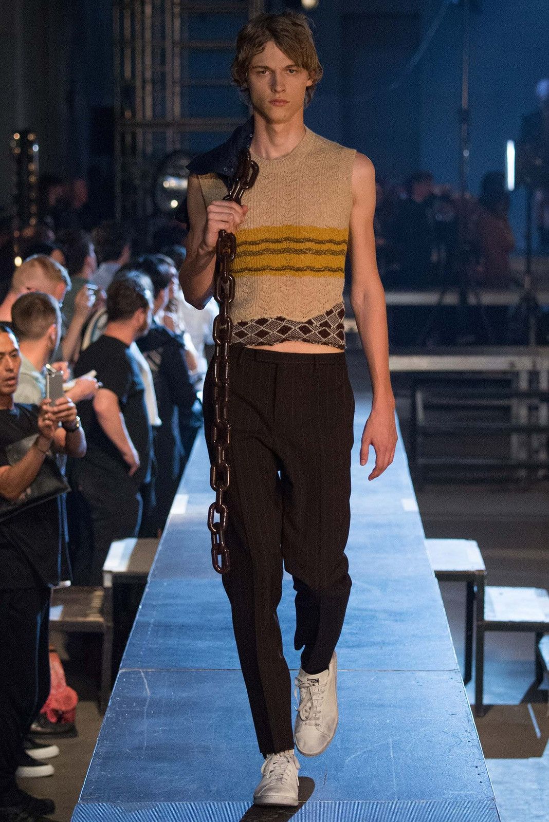 Raf Simons Raf Simons SS16 Knit Vest Size US XS / EU 42 / 0 - 5 Thumbnail