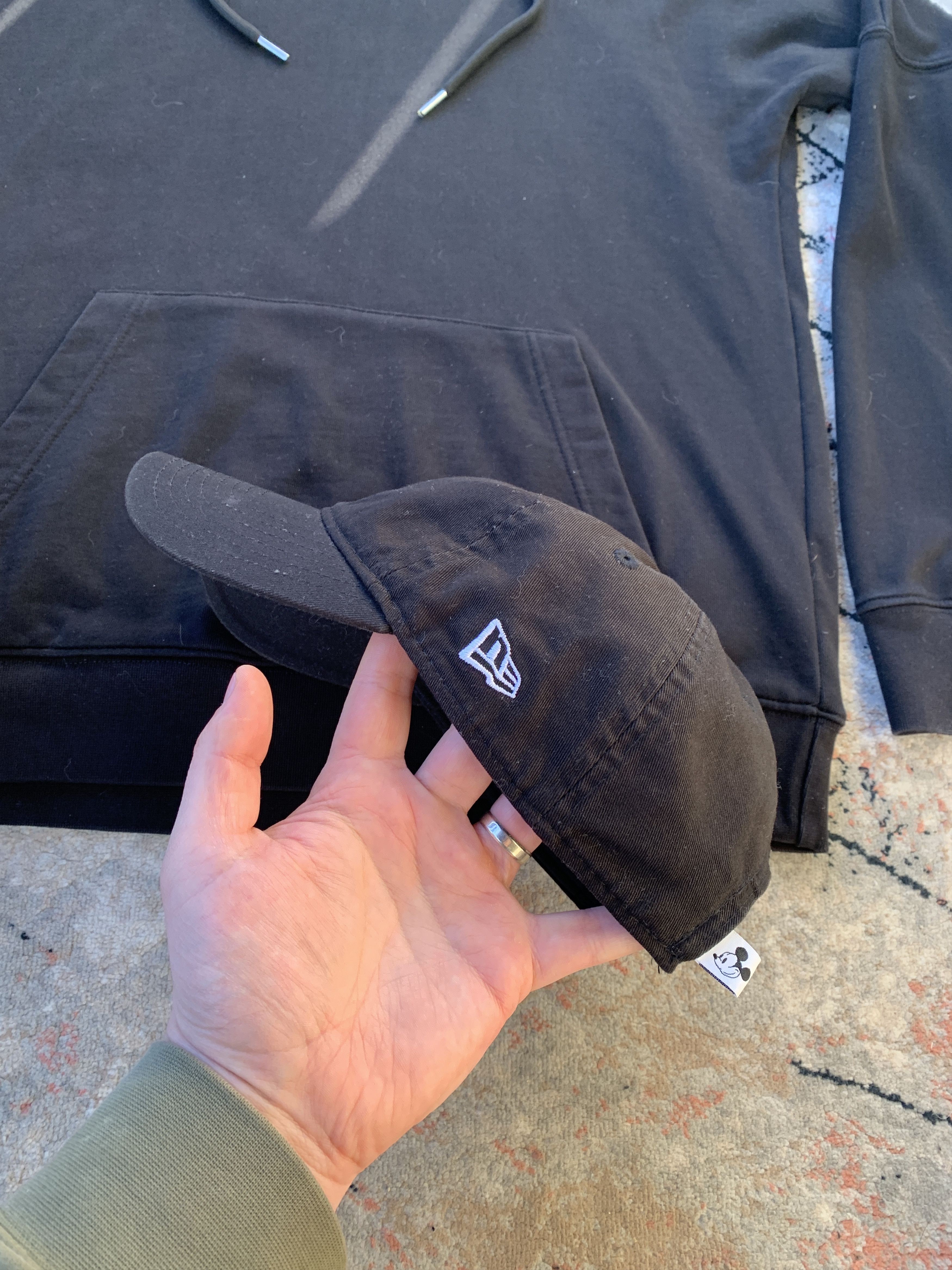 Disney Steamboat Willie New Era Disney Cap Size ONE SIZE - 10 Thumbnail