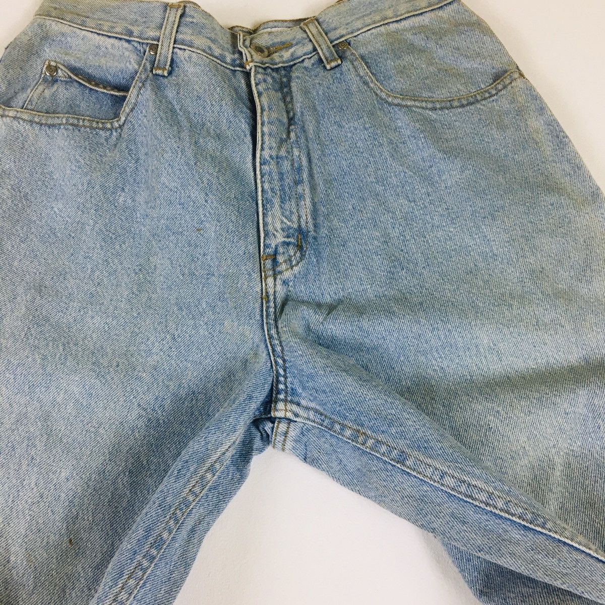 Anchor Blue Vintage Anchor Blue Baggy Jeans Size US 31 - 6 Thumbnail