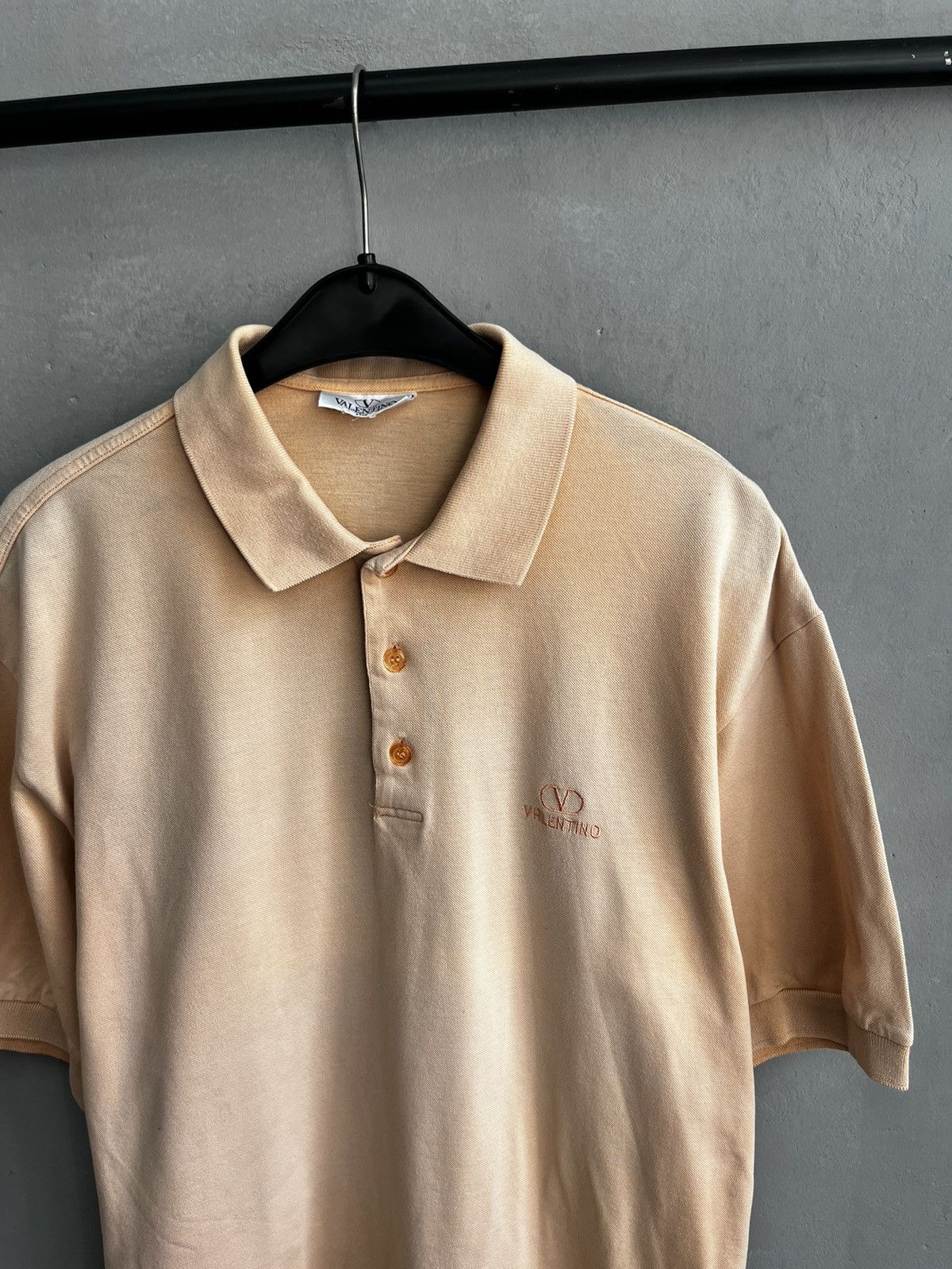 Valentino × Vintage Valentino polo shirt vintage Size US XL / EU 56 / 4 - 2 Thumbnail