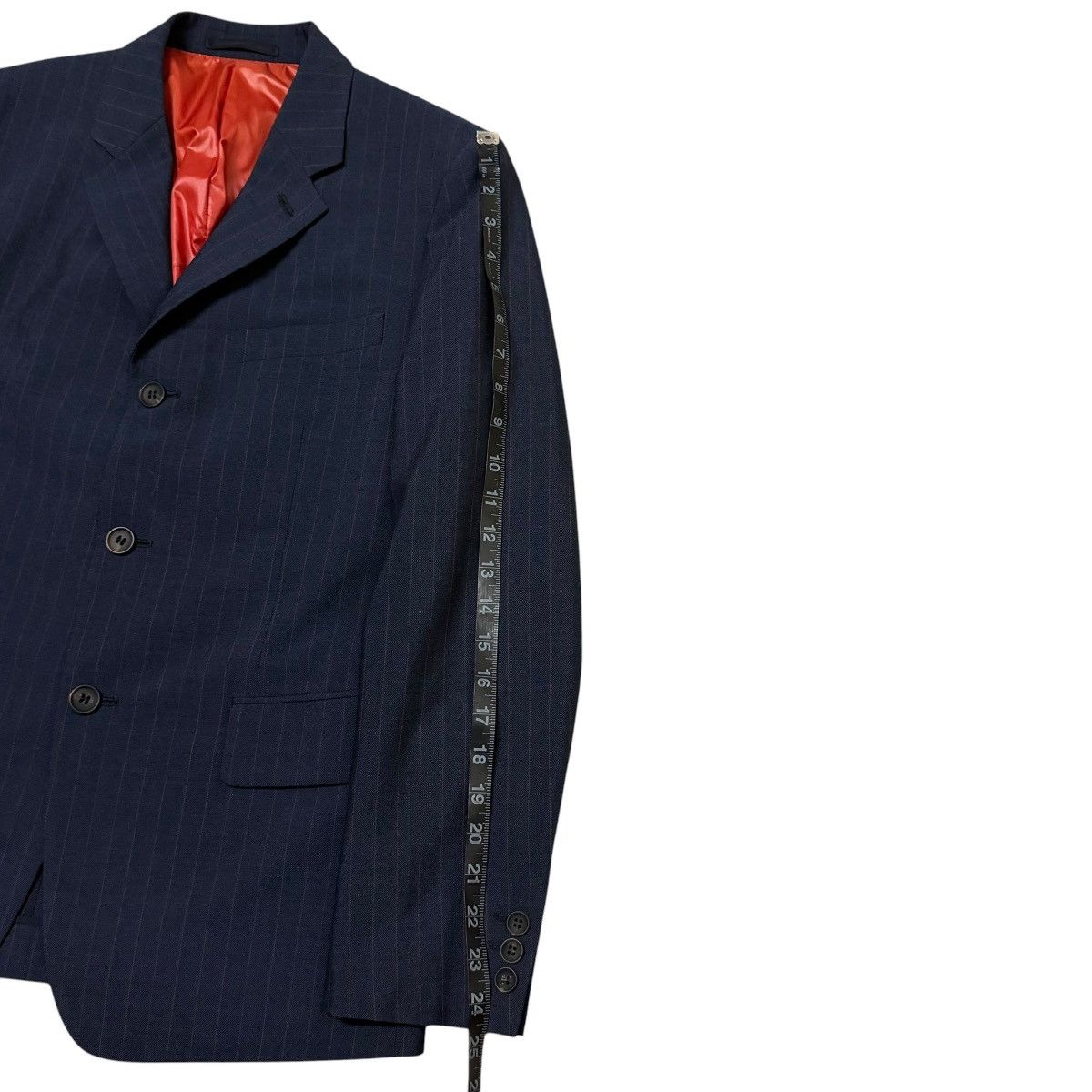 Comme des Garcons Homme 780 00s Comme Des Garcons Homme suit set up men archive rare Size 38R - 10 Thumbnail