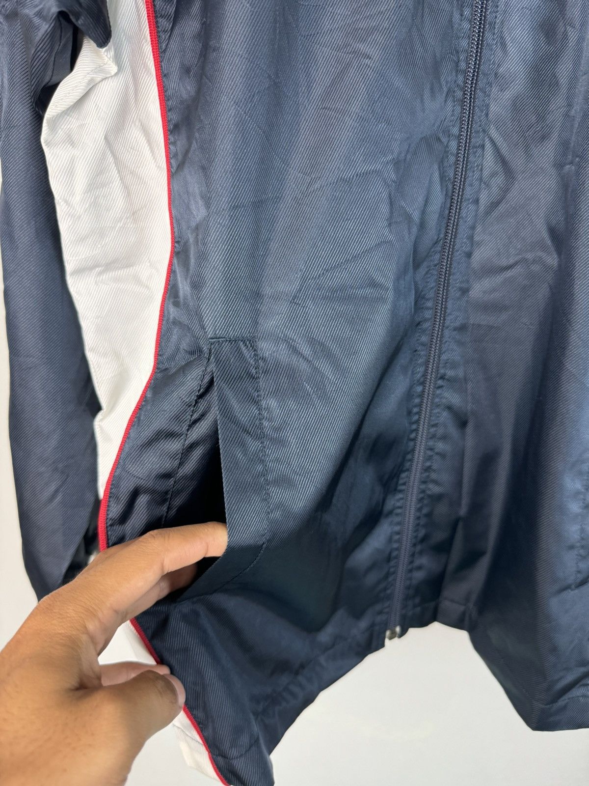 Nike × Vintage Vintage Nike Light Jacket Size US S / EU 44-46 / 1 - 5 Thumbnail