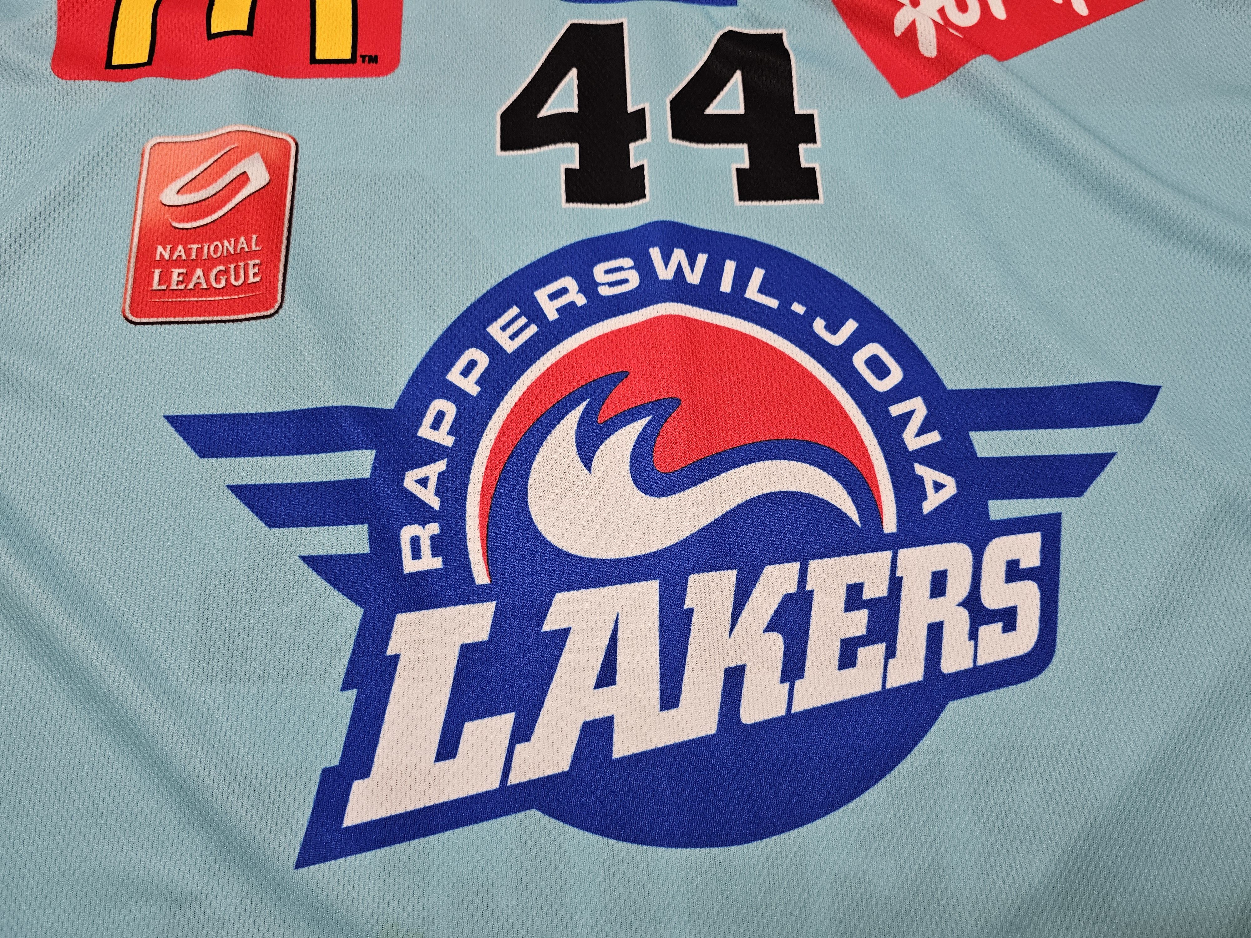 NHL × Vintage RAPPERSWIL-JONA LAKERS HOCKEY JERSEY VINTAGE 2007 ICE HOCKEY Size US XL / EU 56 / 4 - 4 Thumbnail