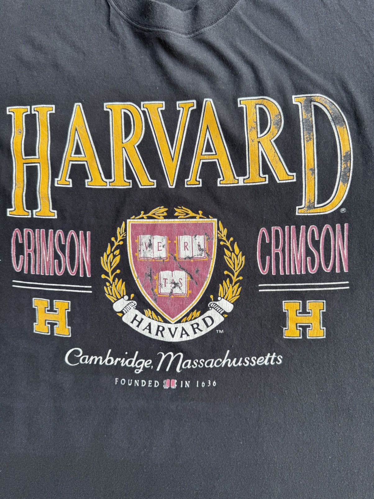 Vintage Vintage Harvard University Size US XL / EU 56 / 4 - 9 Thumbnail
