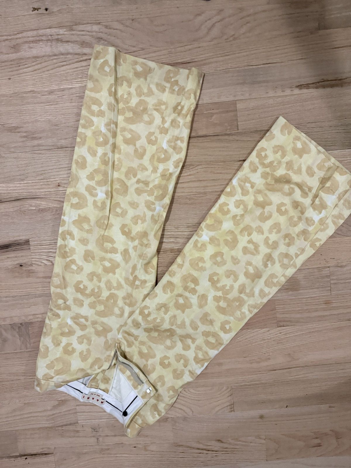 Marni Marni Leopard pants Size US 30 / EU 46 - 2 Thumbnail