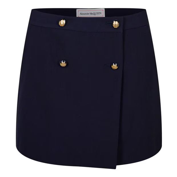 o1g2r1mq0824 Military Mini Skirts in Navy