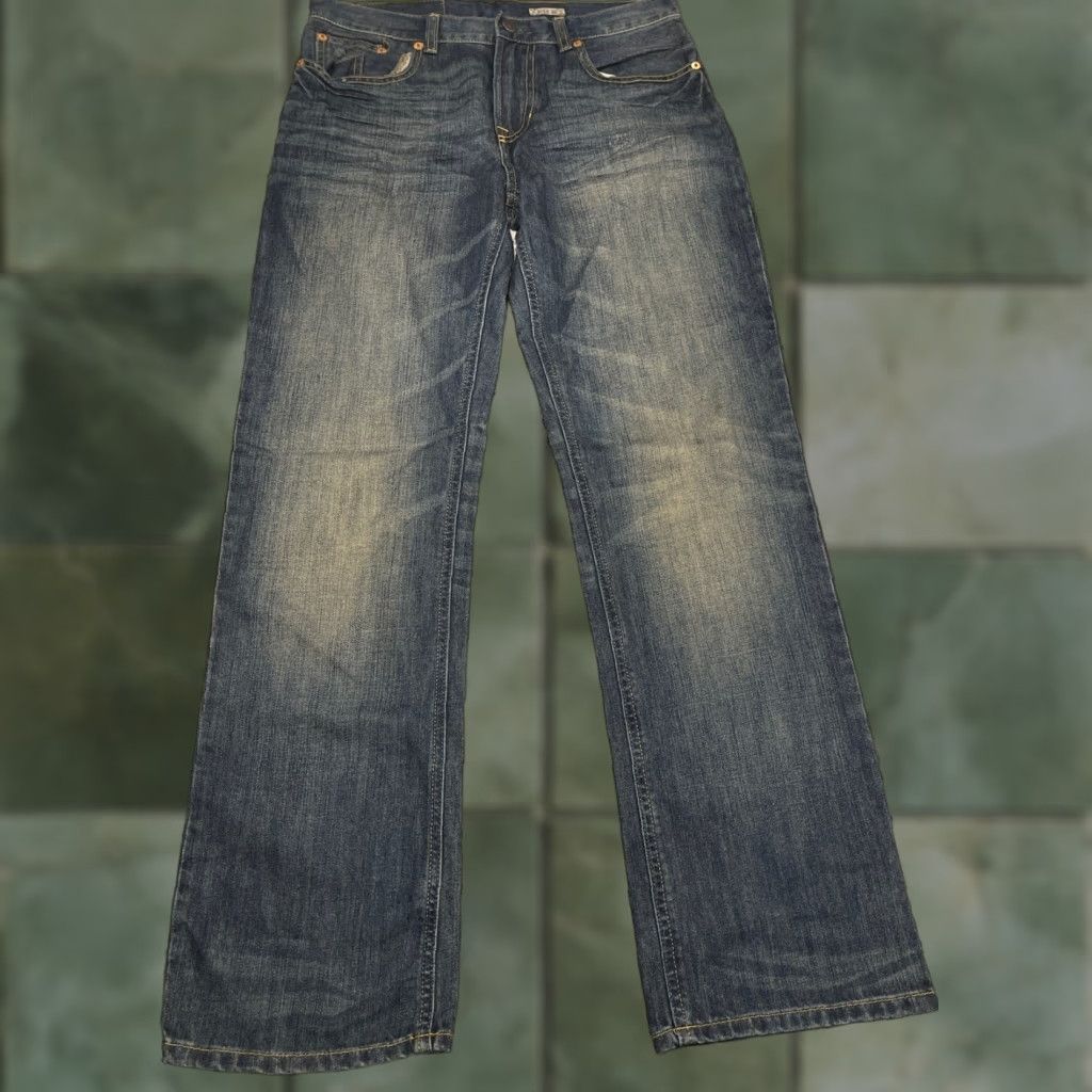 Polo Ralph Lauren VINTAGE Polo Ralph Lauren Womens Jeans 867 Denim Blue Zipper Fly 867 Size 20 Straight Classic Size 42" / US 20 - 1 Thumbnail