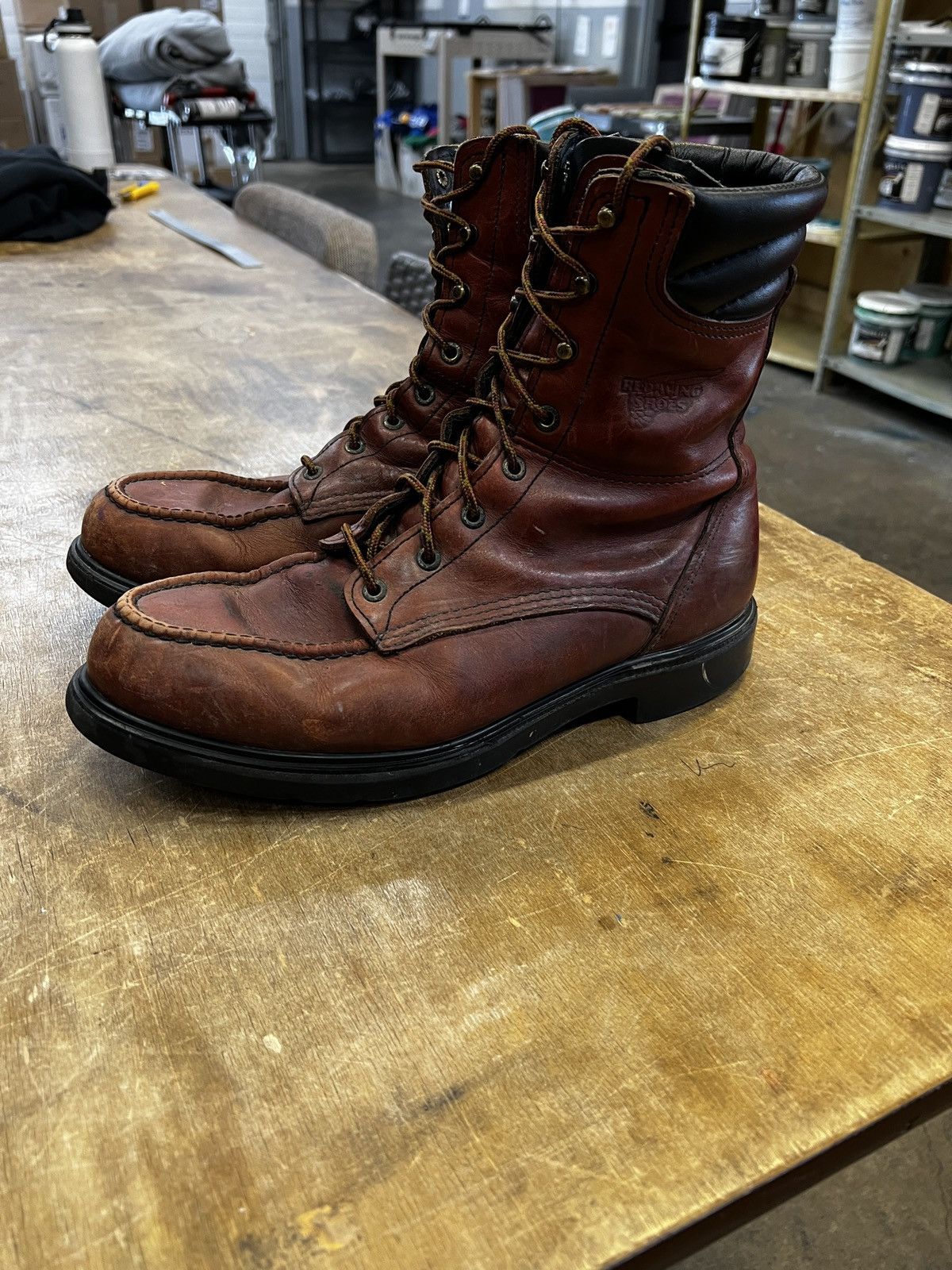 Red wing cheap 402 boots