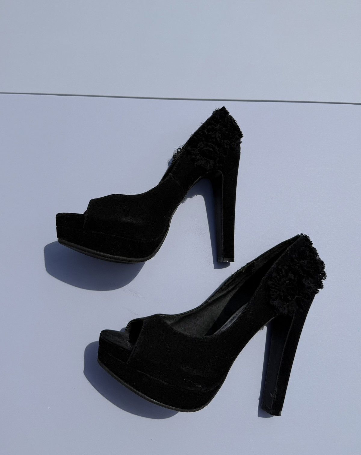 Other Anne Michelle Black Heels - Size 10/40 - Stylish! Size US 10 / IT 40 - 1 Thumbnail