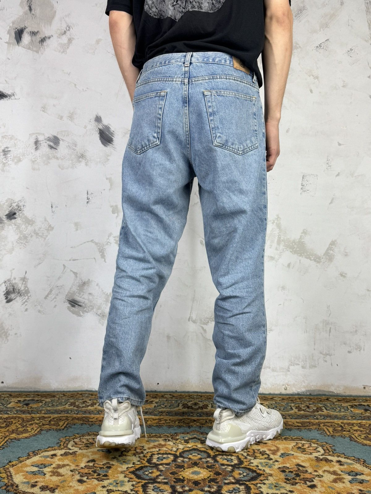 Vintage Vintage Blue Jeans Denim Pants Size S - M Size US 30 / EU 46 - 4 Thumbnail