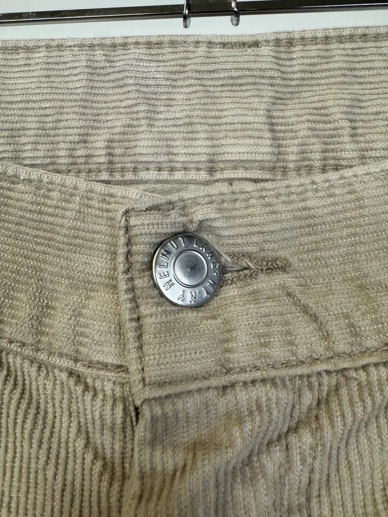 Helmut Lang HELMUT LANG corduroy painter bootcut jeans Size US 31 - 6 Thumbnail