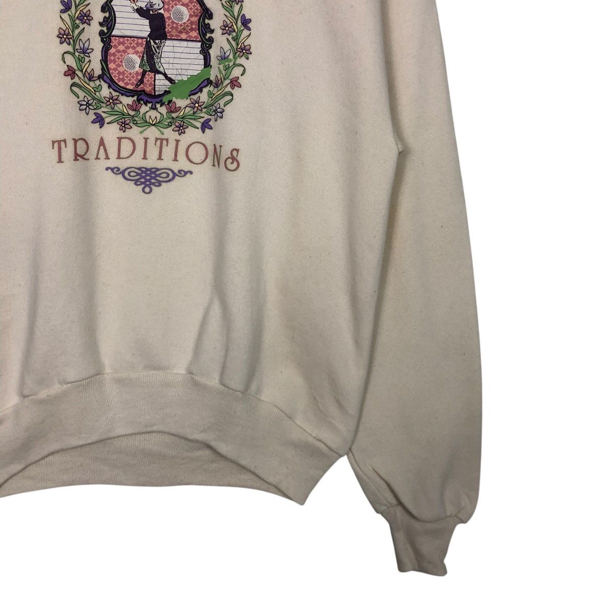 Vintage 🔥VINTAGE COLLEGE SWEATSHIRT COLLAR MORNING SUN USA GOLF Size US M / EU 48-50 / 2 - 7 Thumbnail