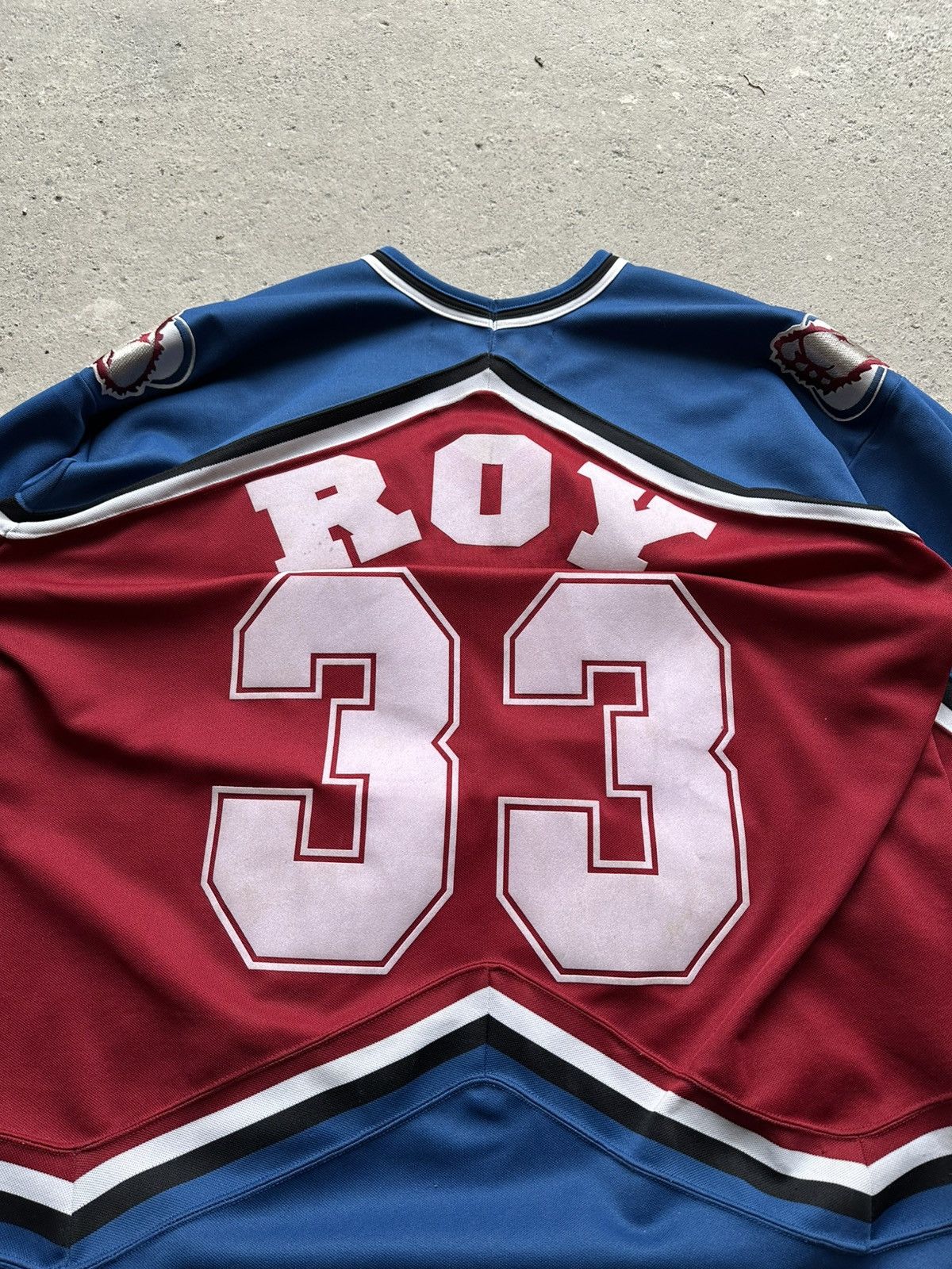 Starter Starter Colorado Avalanche Jersey NHL 90s Patric Roy 33 Size US XXL / EU 58 / 5 - 12 Thumbnail