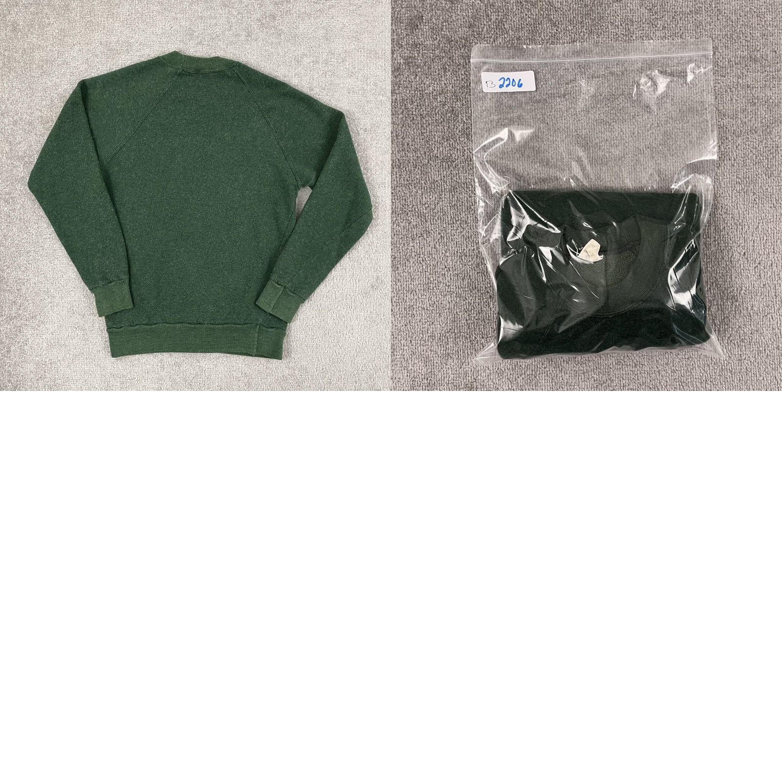 Vintage VTG The National Trust Sweatshirt Shirt Womens Small Green Crew Pullover Knit Cotton 90s Vintage UK Made Mens Womens Boys Girls Size S / US 4 / IT 40 - 8 Thumbnail