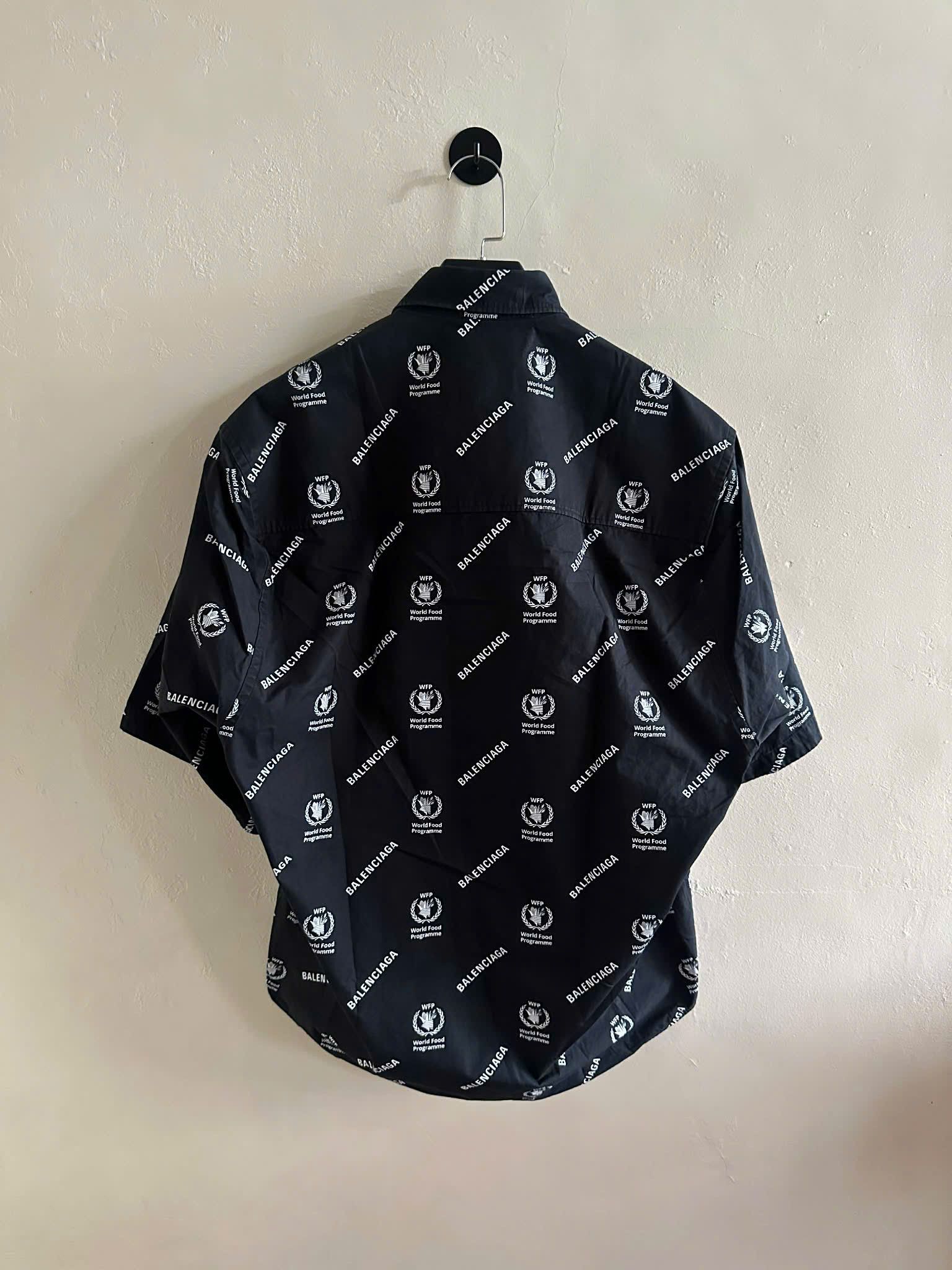 Balenciaga BALENCIAGA SHIRT MONOGRAM Size US M / EU 48-50 / 2 - 8 Thumbnail