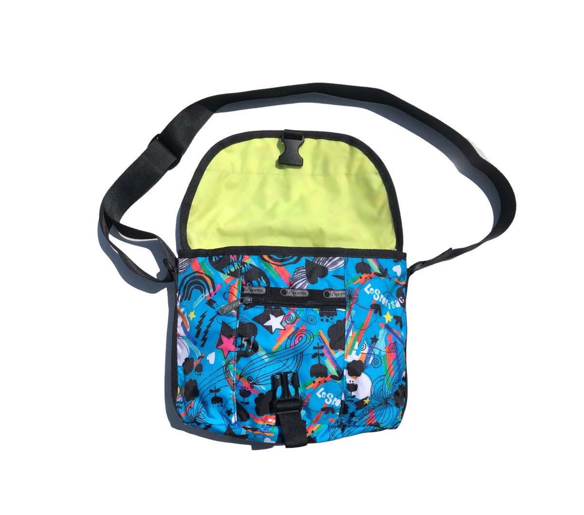 LeSportsac Authentic LeSportsac Classic Hobo Cross Body Bag Size ONE SIZE - 9 Thumbnail